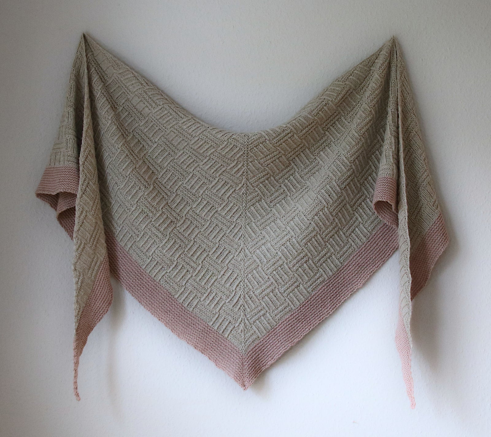 Memory Code - SHAWL - Knitting Kit