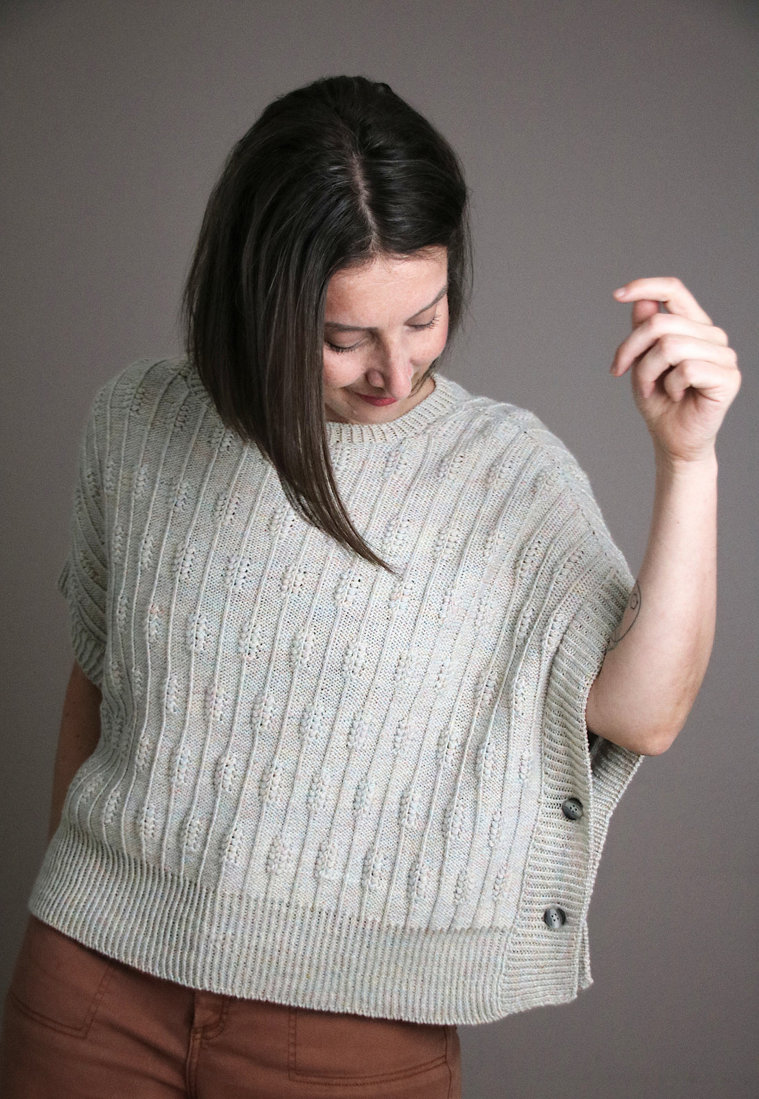 Wheatheart - PULLOVER - Strickanleitung