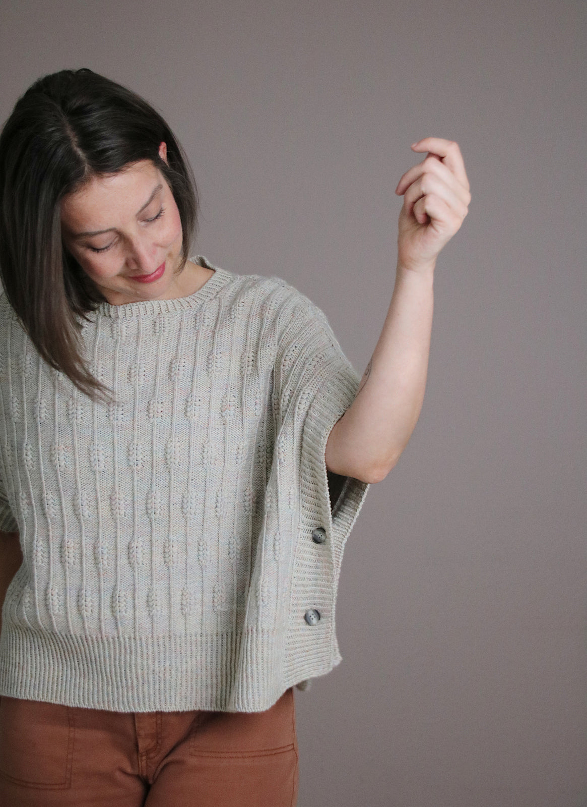 Wheatheart - PULLOVER - Strickanleitung