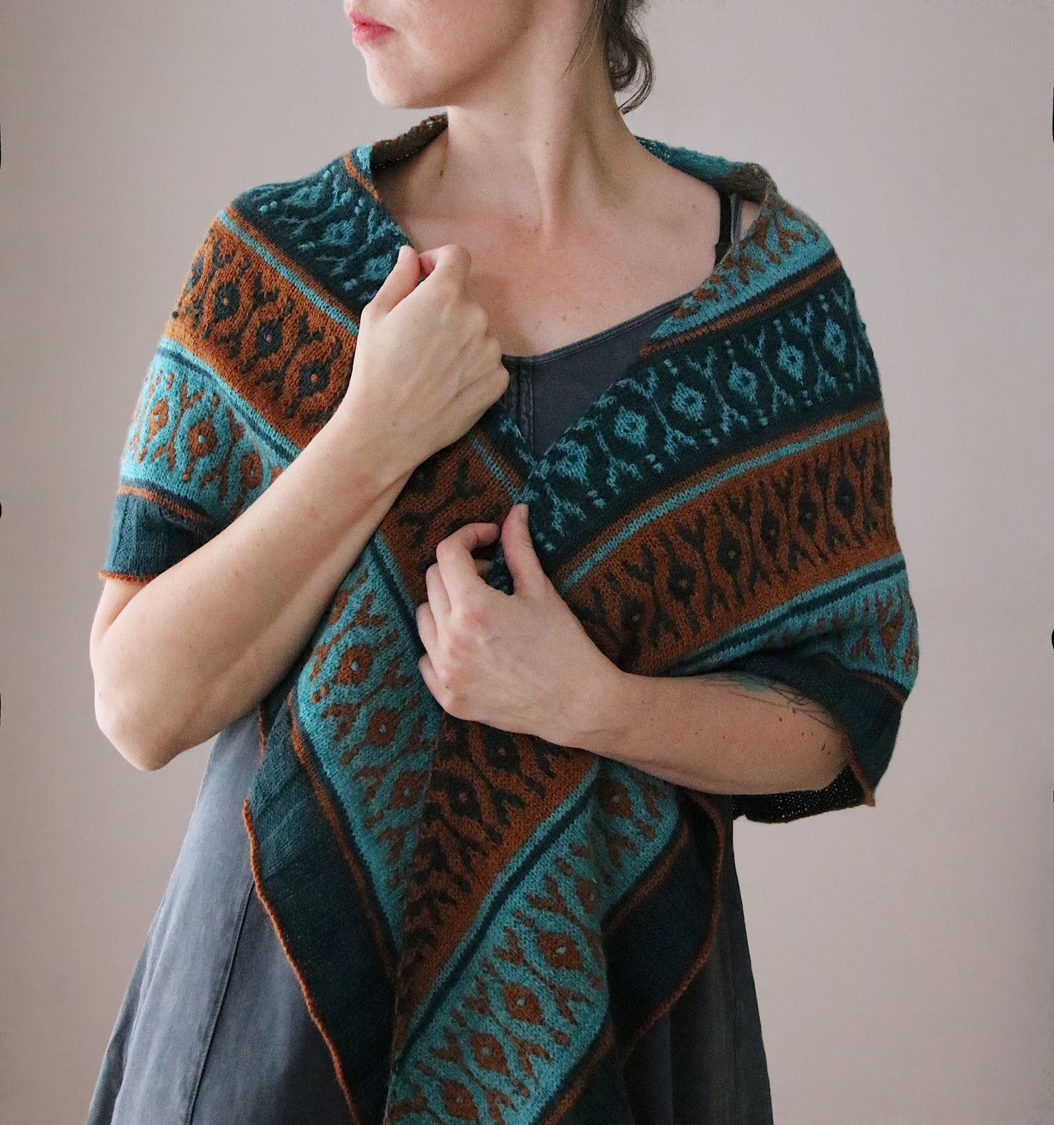 Three Shades of You - Tuch - Strickanleitung