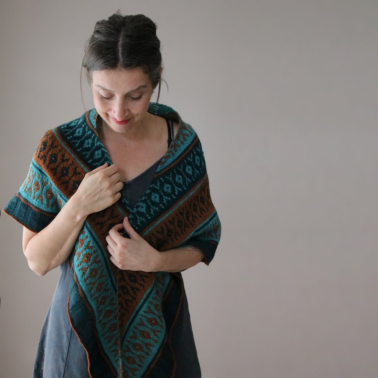 Three Shades of You - Tuch - Strickanleitung