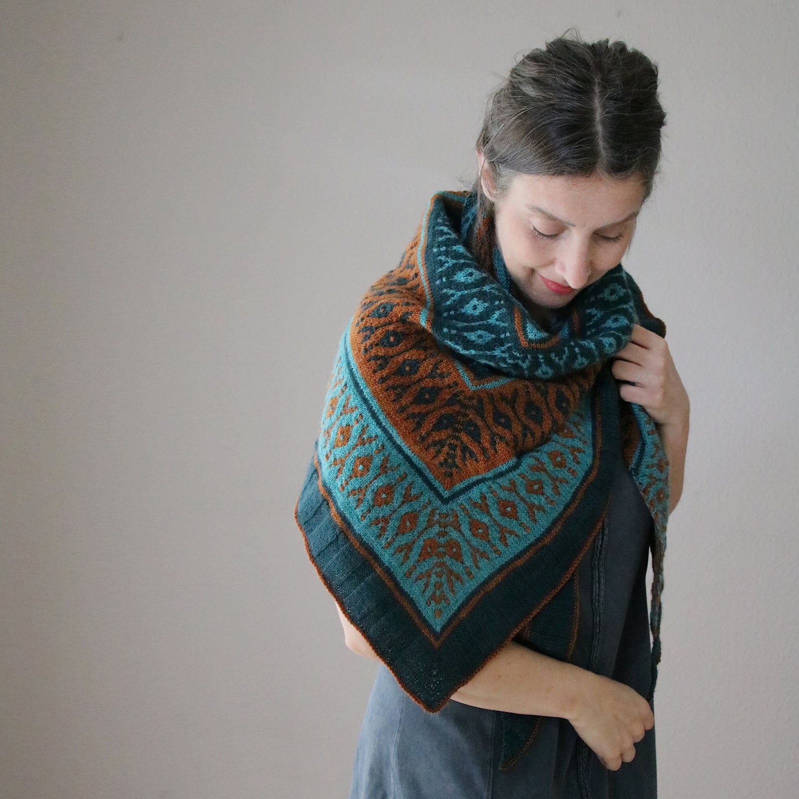 Three Shades of You - Tuch - Strickanleitung