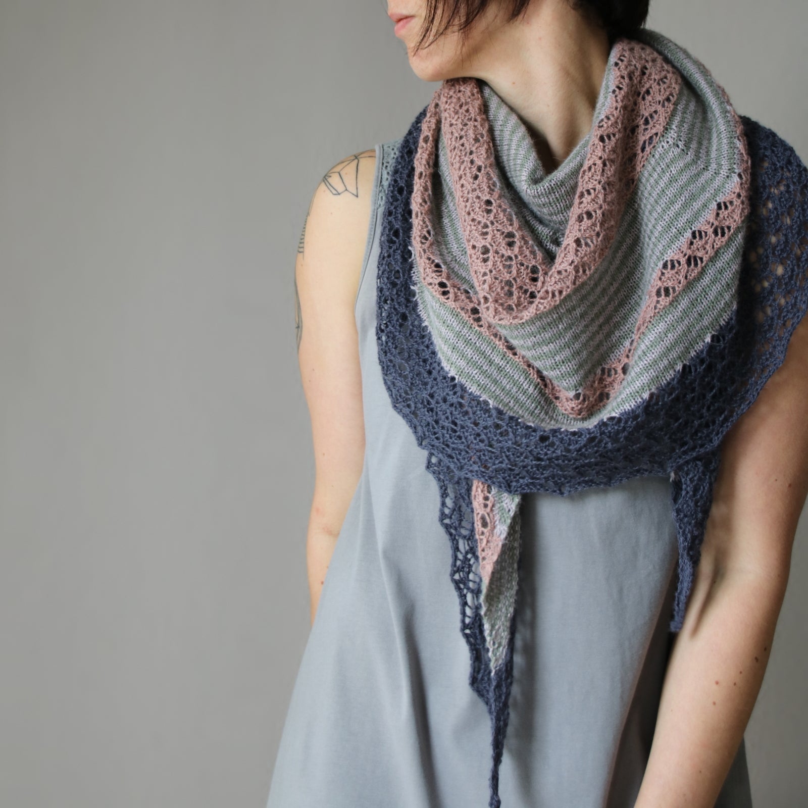 Rock my Shawl - SHAWL - Knitting Kit