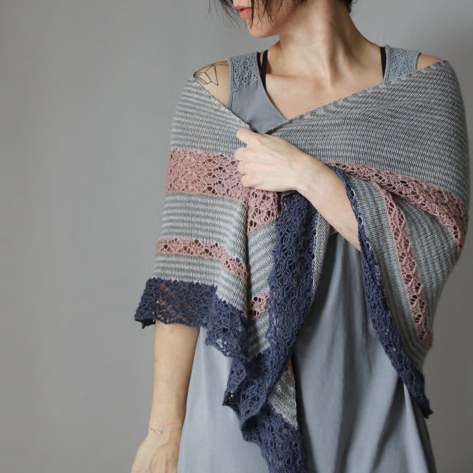 Rock my Shawl - SHAWL - Knitting Kit