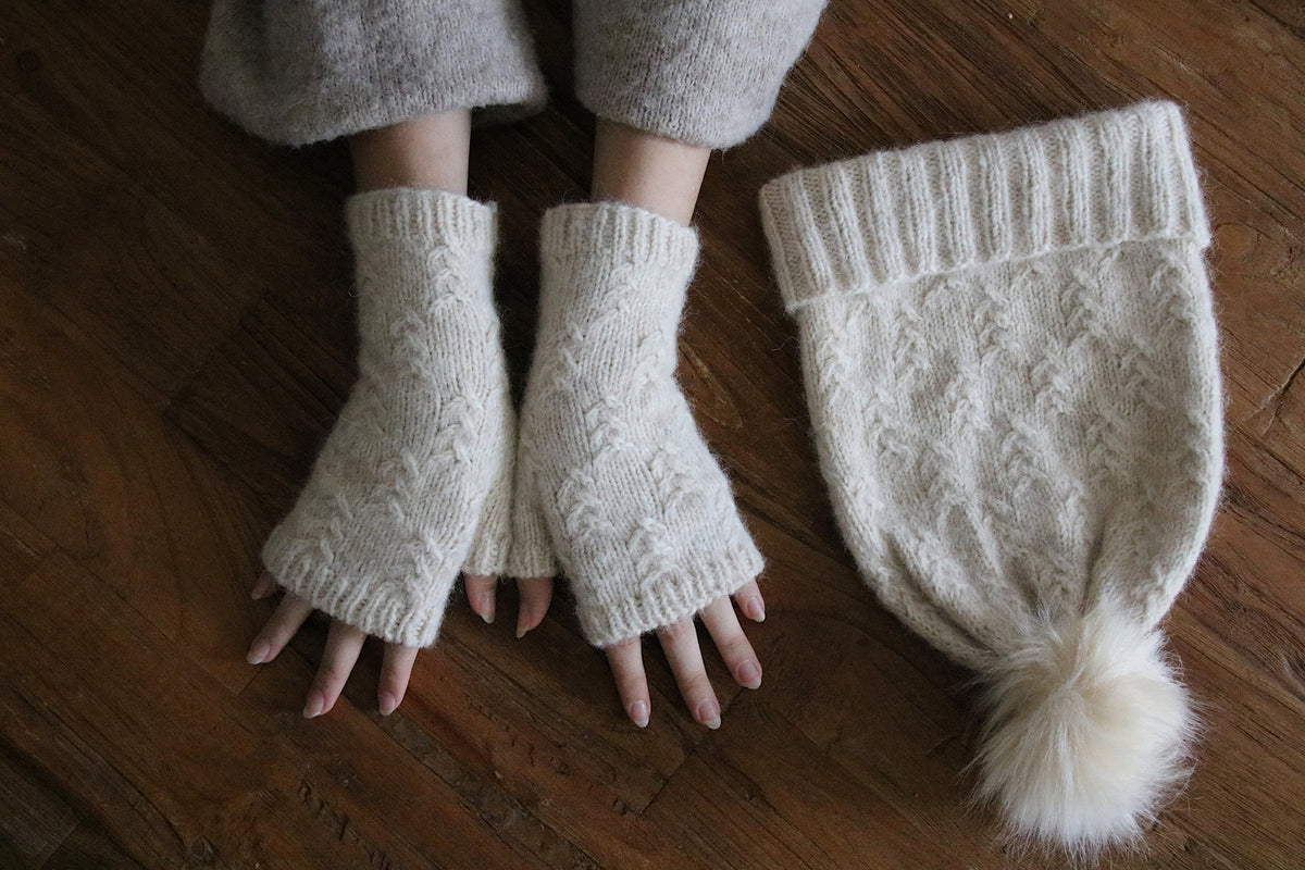 Linger Longer Hat - MÜTZE - Strickanleitung