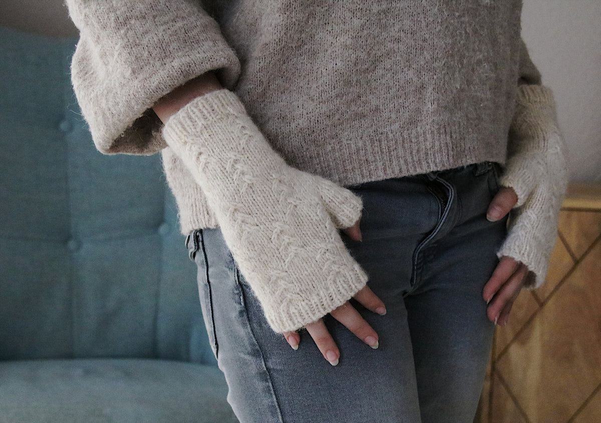 Linger Longer Mitts - STULPEN - Strickanleitung