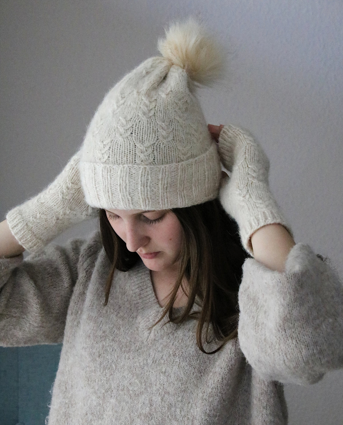 Linger Longer Hat - MÜTZE - Strickanleitung