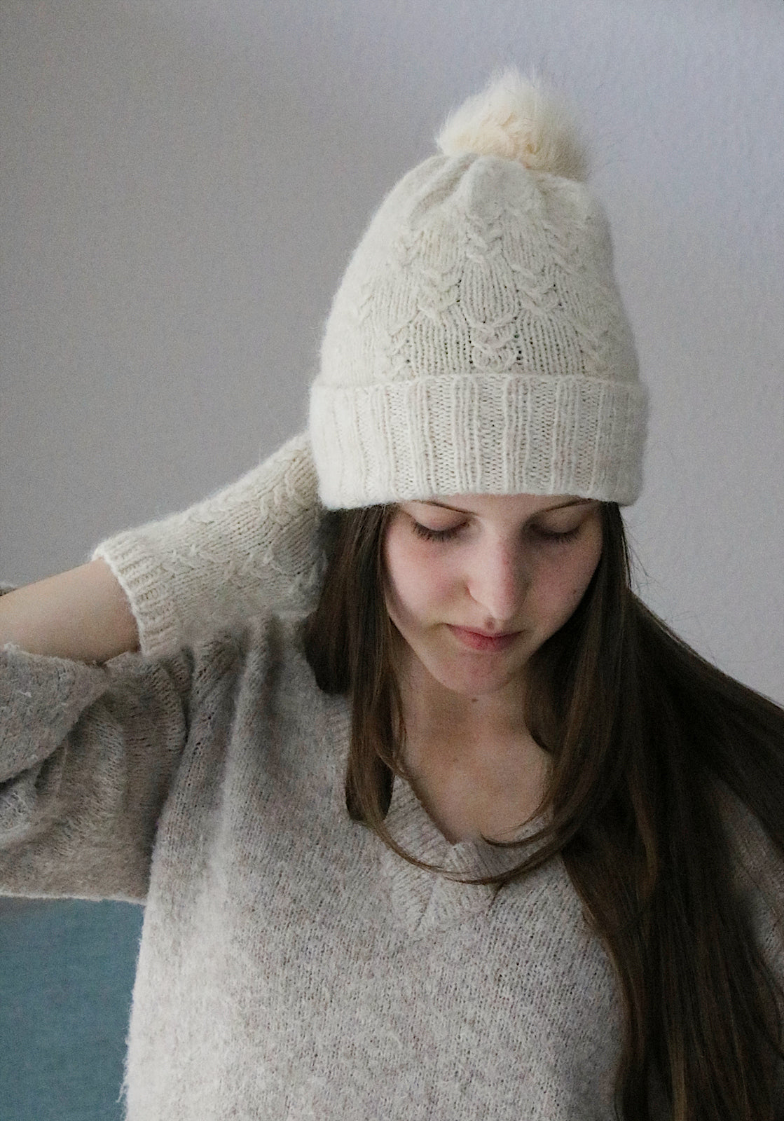 Linger Longer Hat - MÜTZE - Strickanleitung