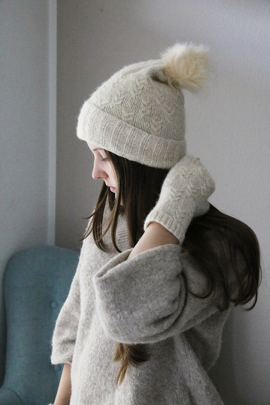 Linger Longer Hat - MÜTZE - Strickanleitung