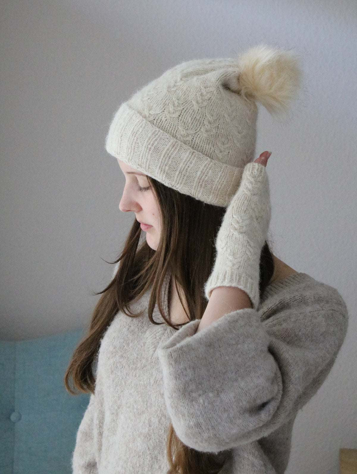 Linger Longer Hat - MÜTZE - Strickanleitung