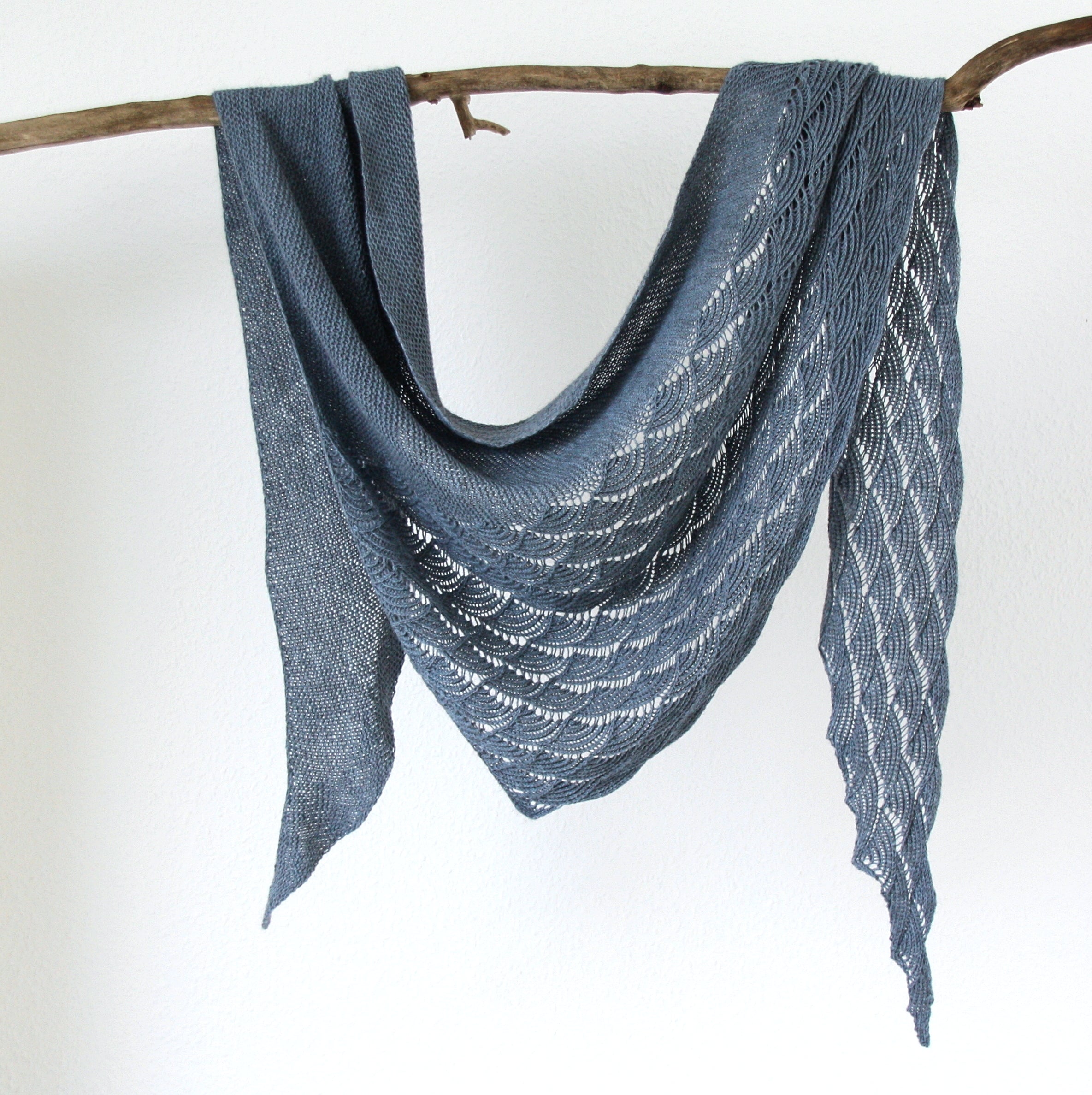 Rheinlust - SHAWL - Knitting Pattern