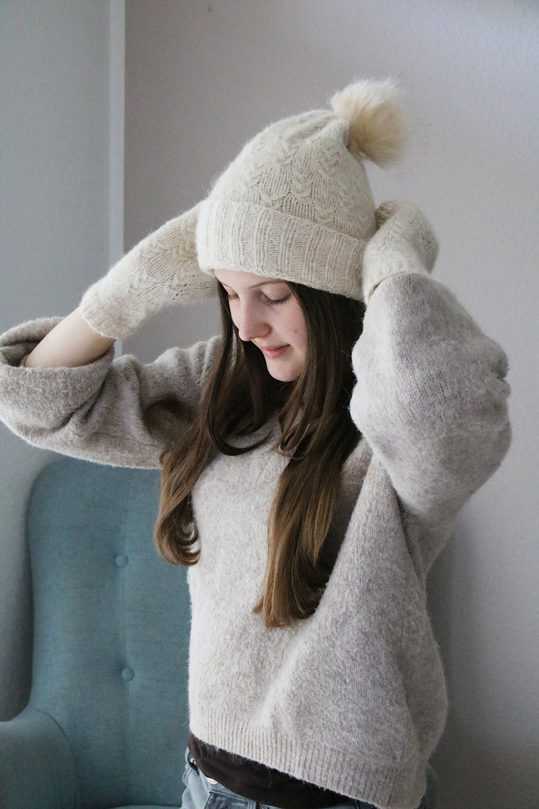 Linger Longer Hat - MÜTZE - Strickanleitung