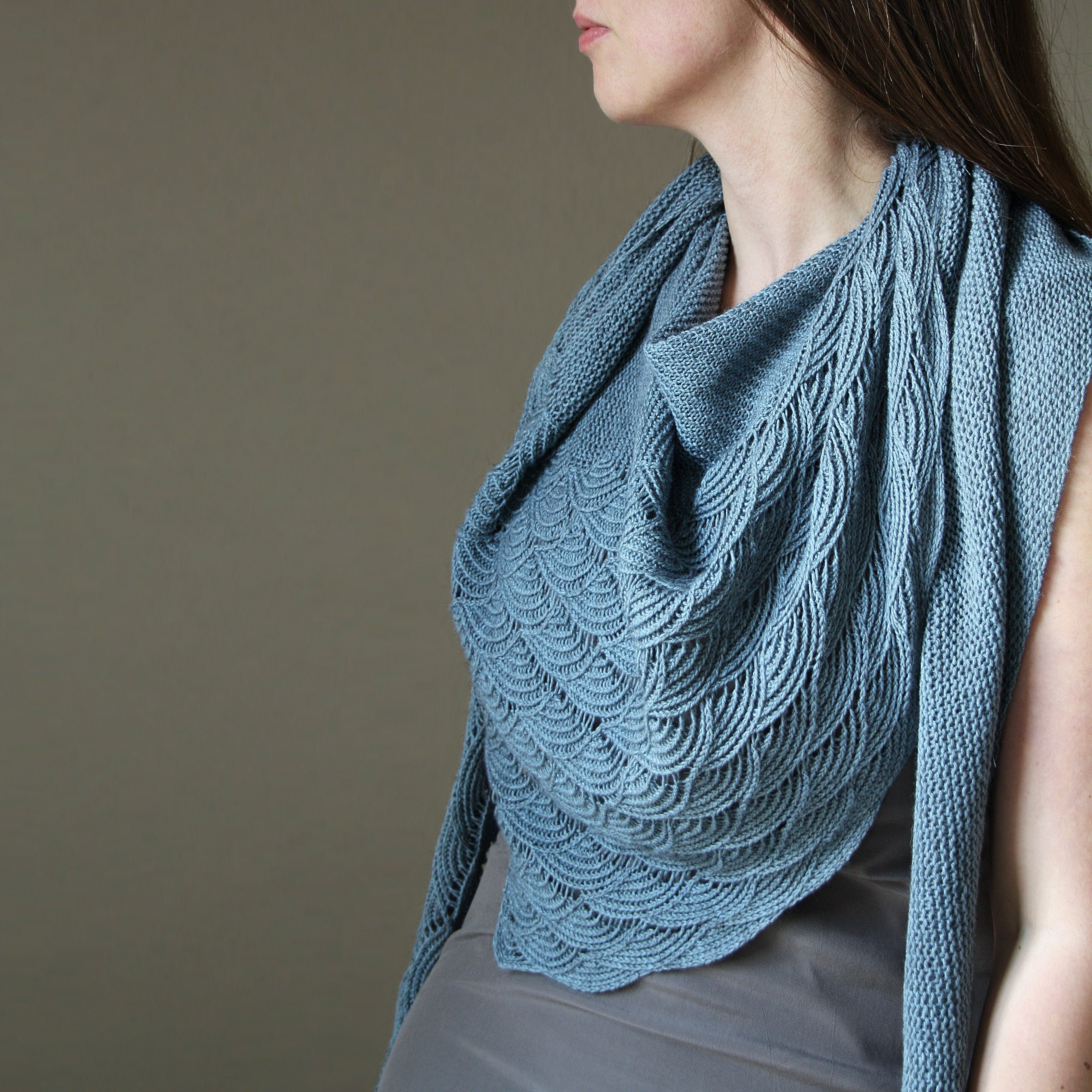 Rheinlust - SHAWL - Knitting Pattern