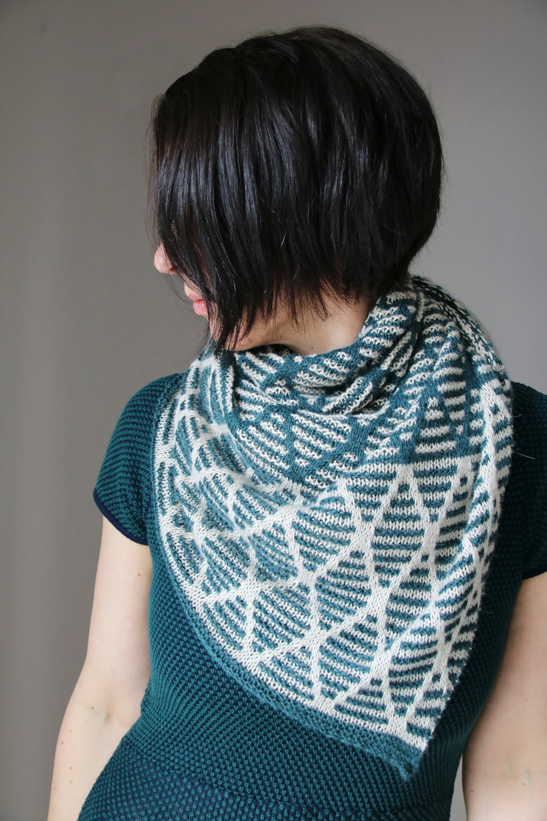The Islander - SHAWL - Knitting Pattern