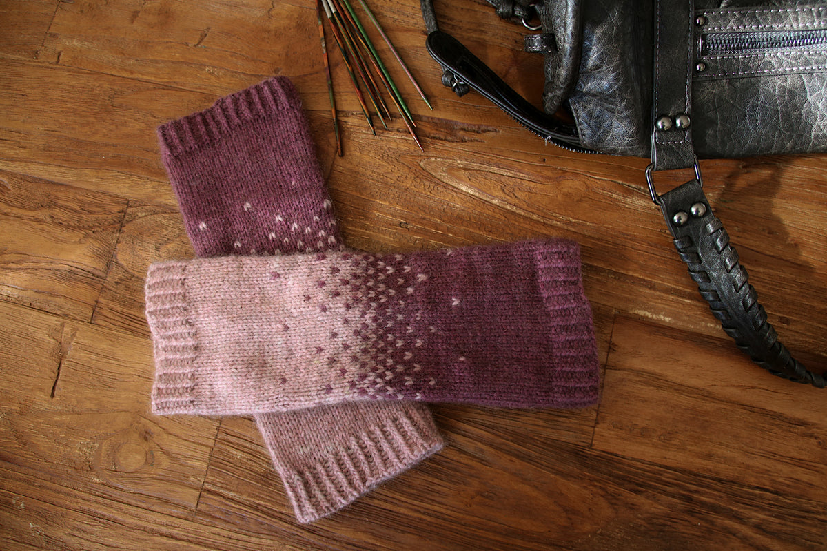 Two Souls - STULPEN - Strickanleitung