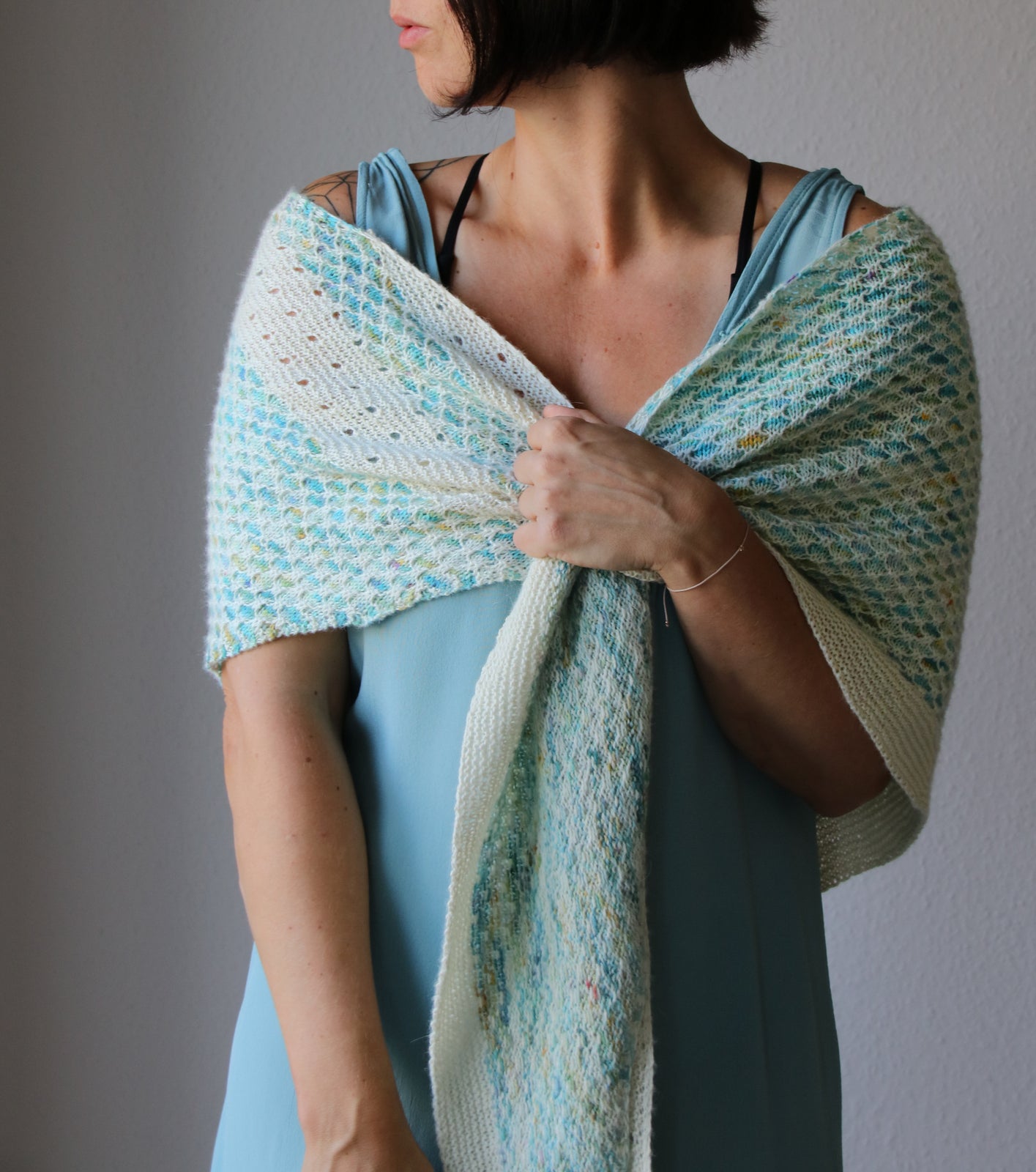 Nixe - SHAWL - Knitting Kit