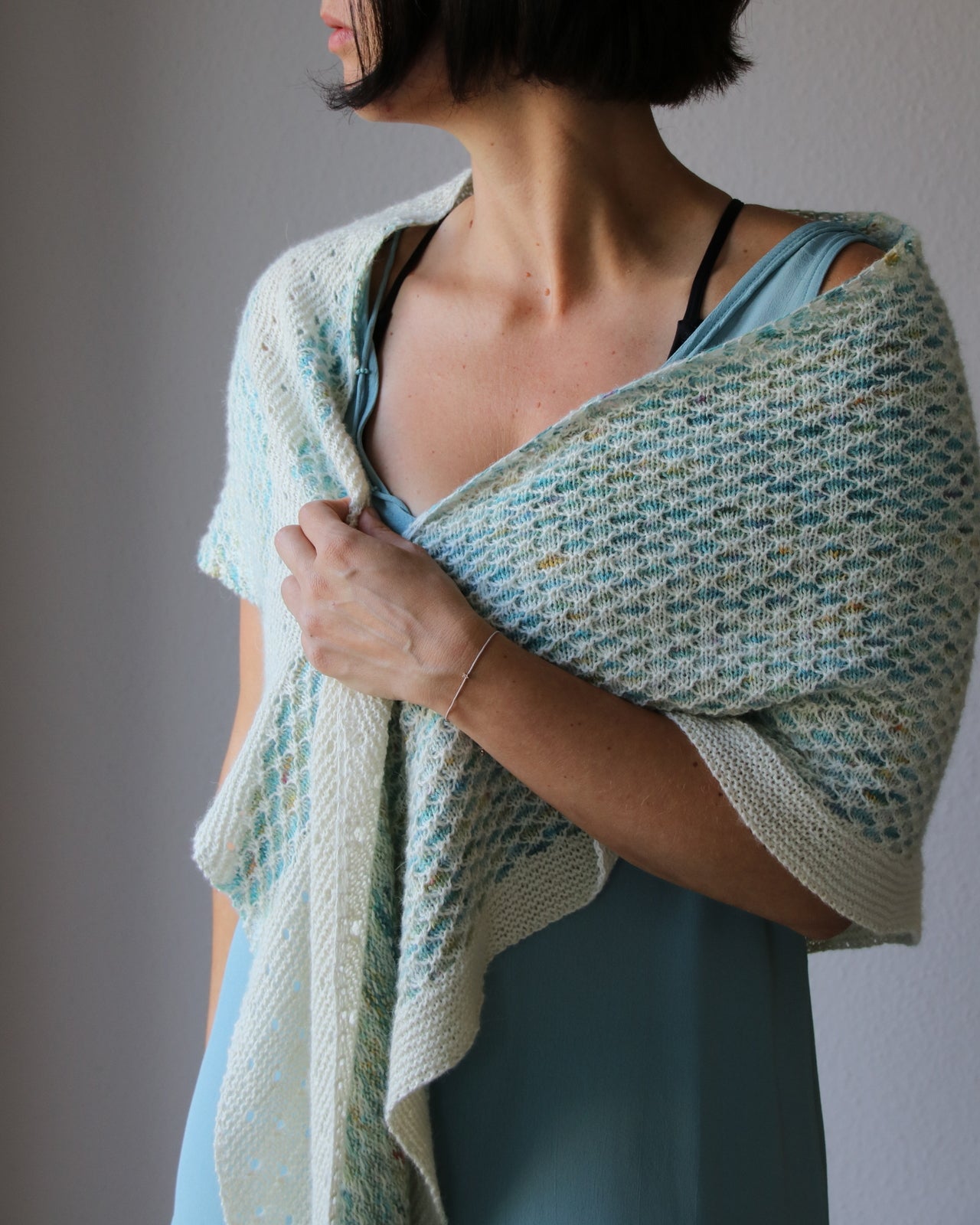 Nixe - SHAWL - Knitting Kit