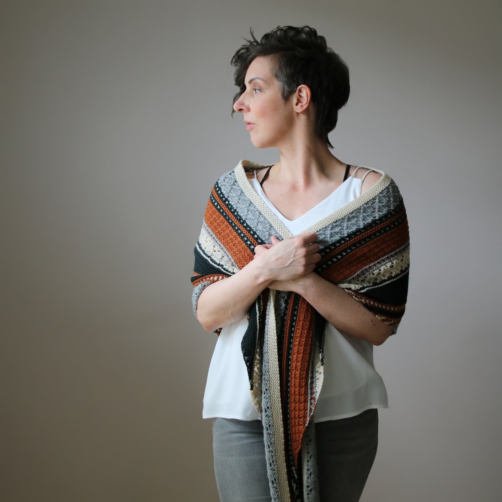 Linebreak - SHAWL - Knitting Pattern