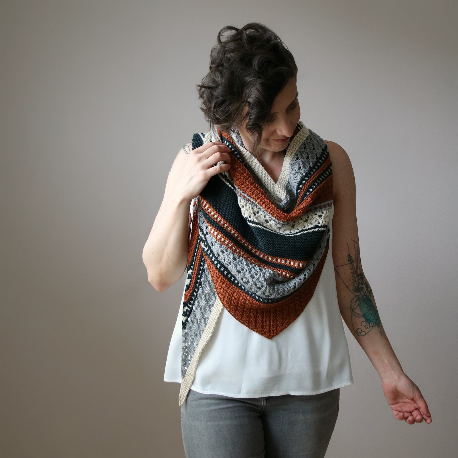 Linebreak - SHAWL - Knitting Pattern