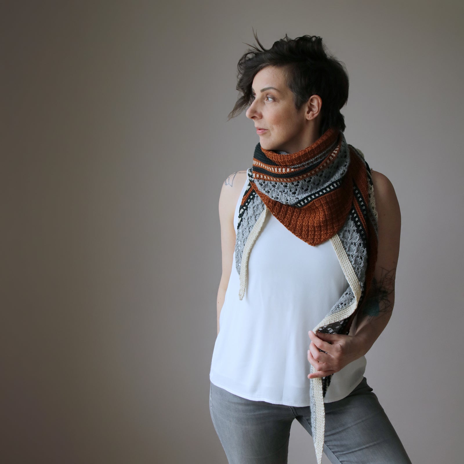 Book SHAWL LOVE by Melanie Berg (Mairlynd) - HANDSIGNED