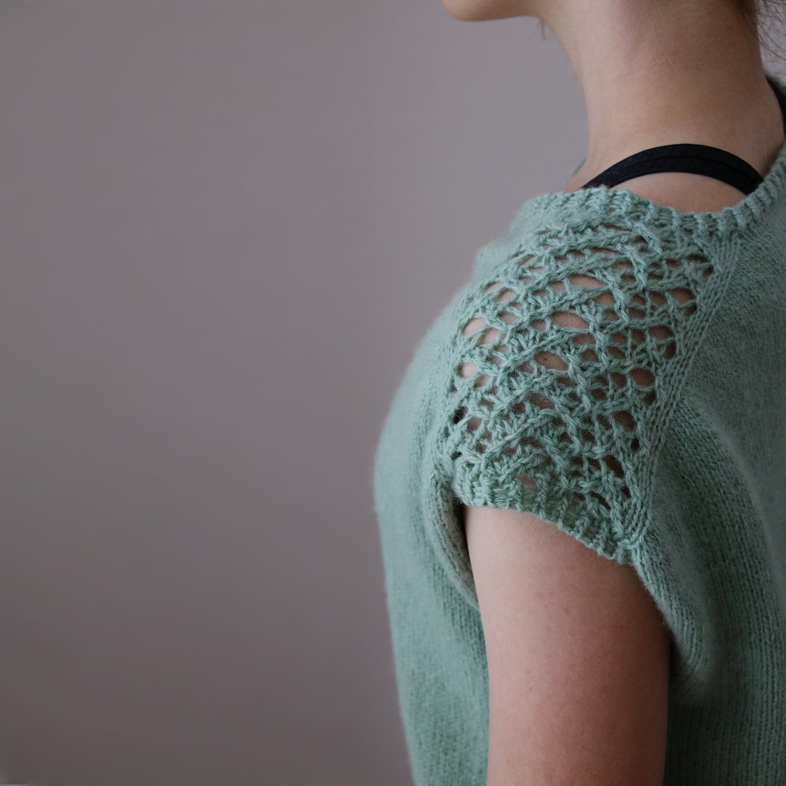 Whisperlike - SWEATER - Knitting Pattern