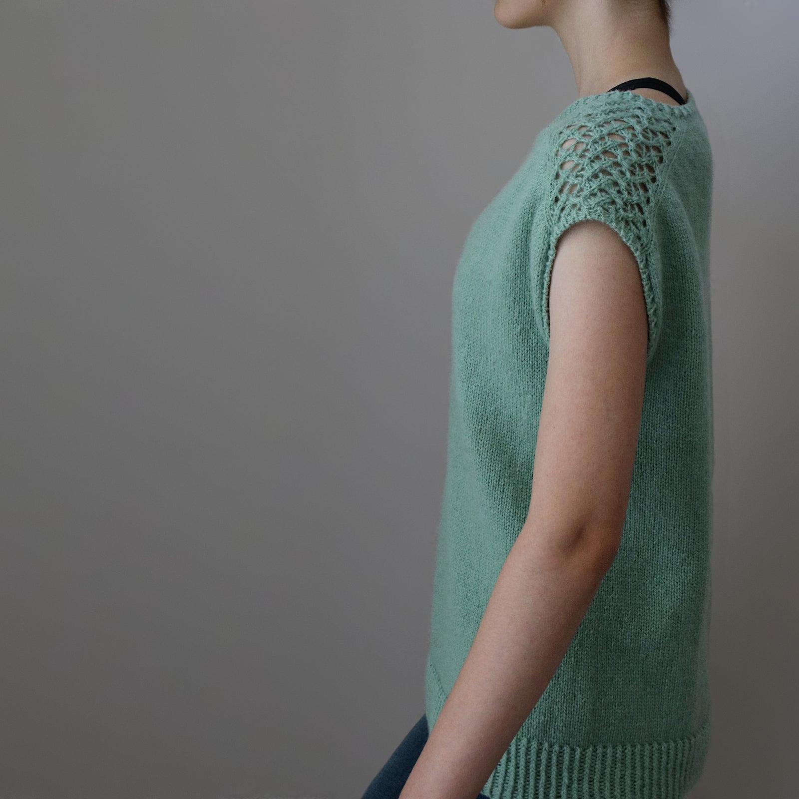 Whisperlike - SWEATER - Knitting Pattern