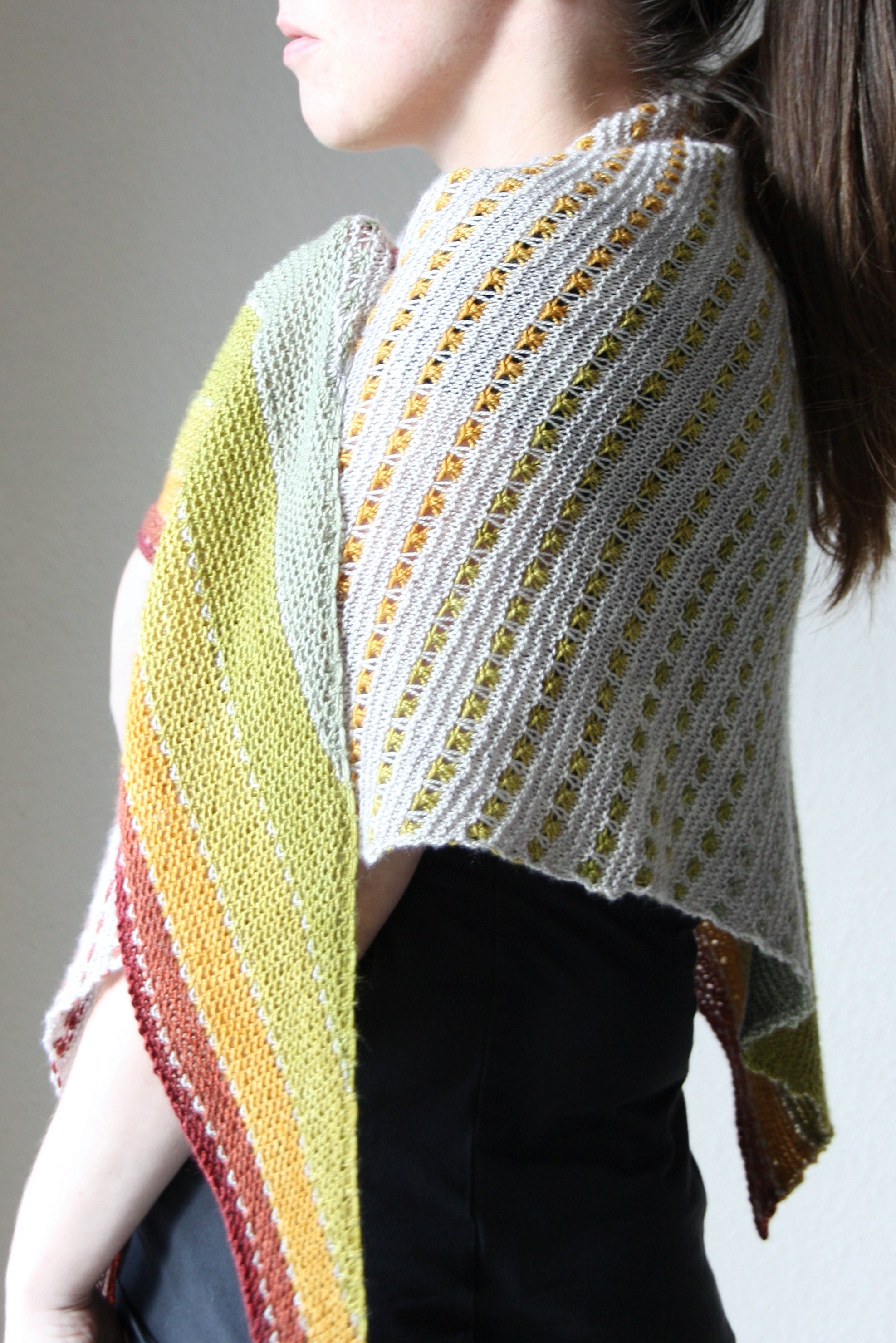 On the Spice Market - SHAWL - Knitting Pattern