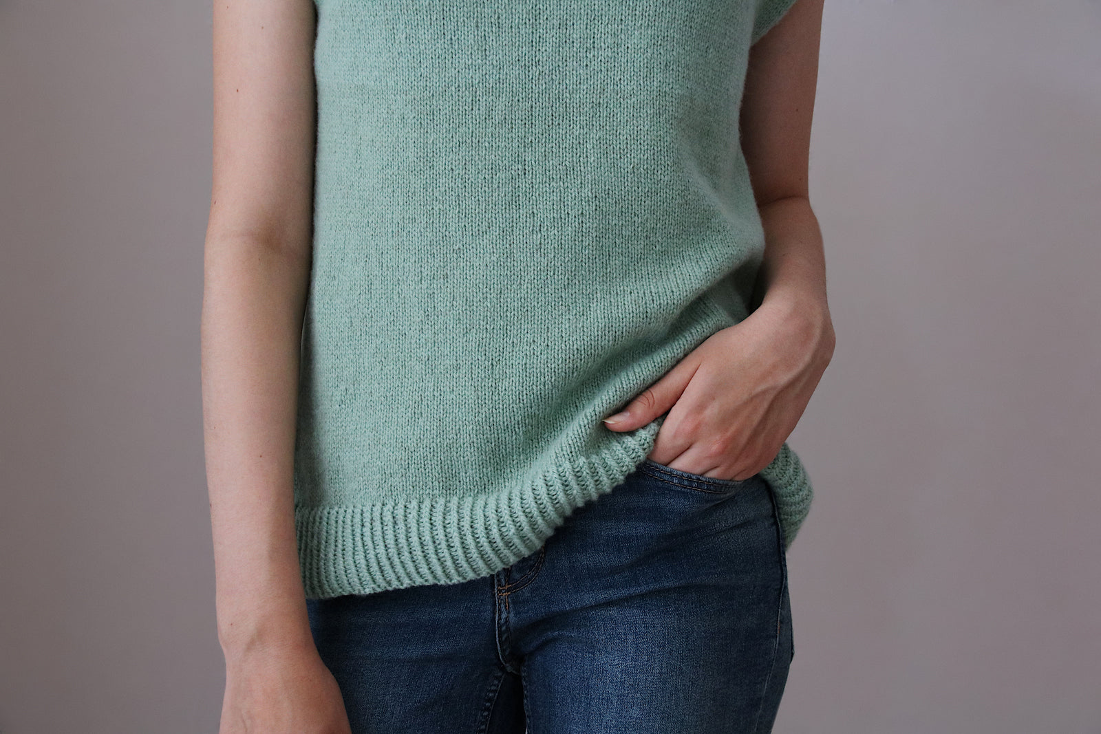 Whisperlike - SWEATER - Knitting Pattern