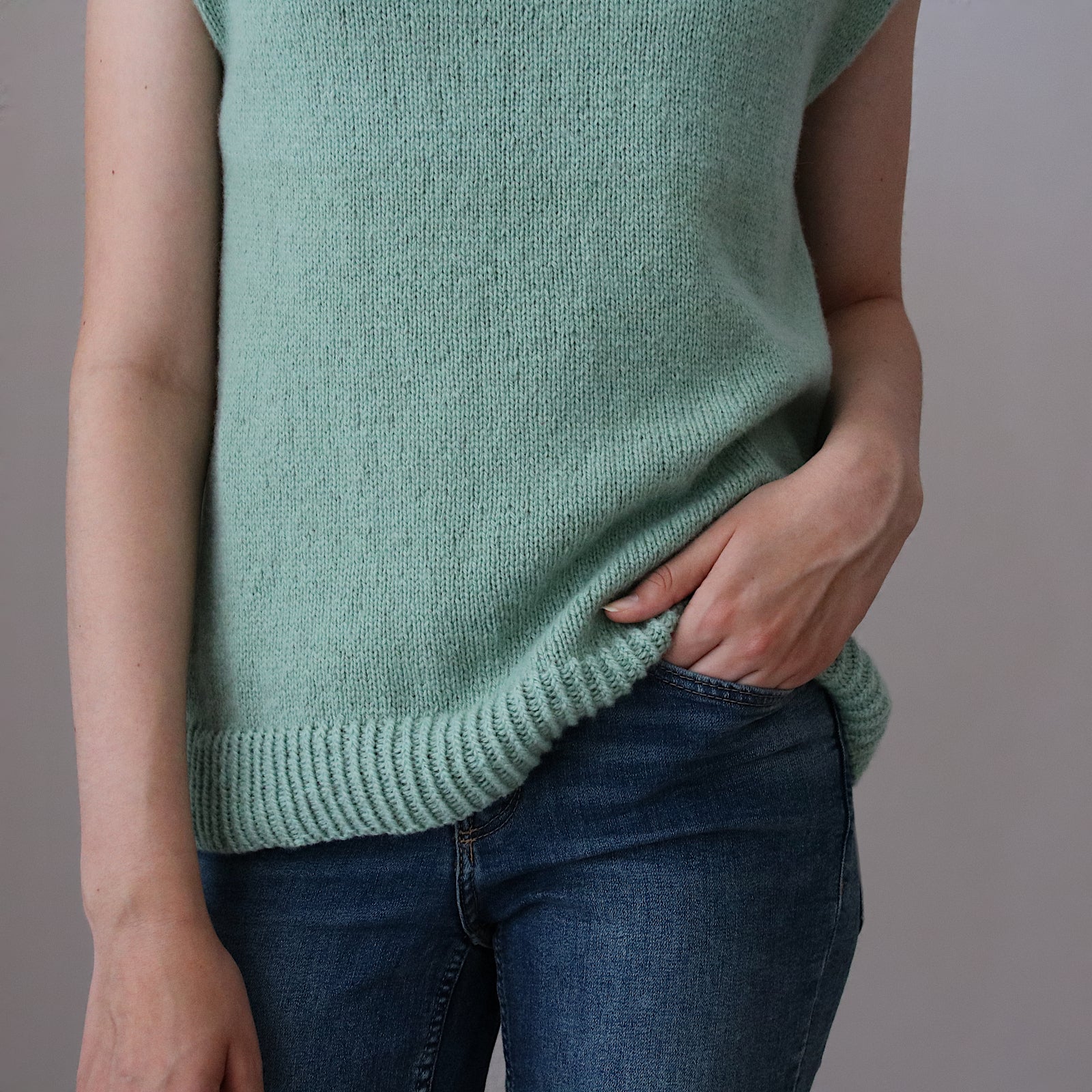Whisperlike - SWEATER - Knitting Pattern