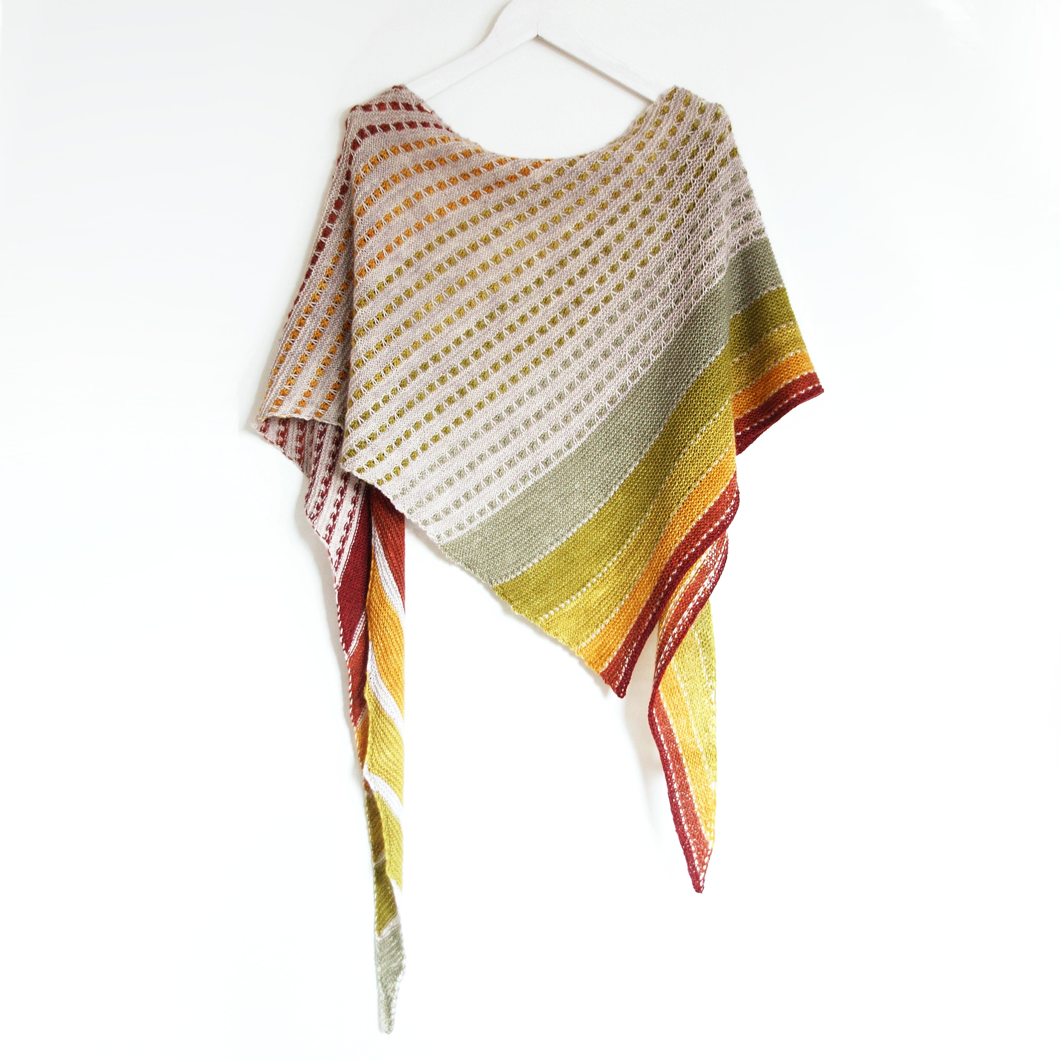 On the Spice Market - SHAWL - Knitting Pattern