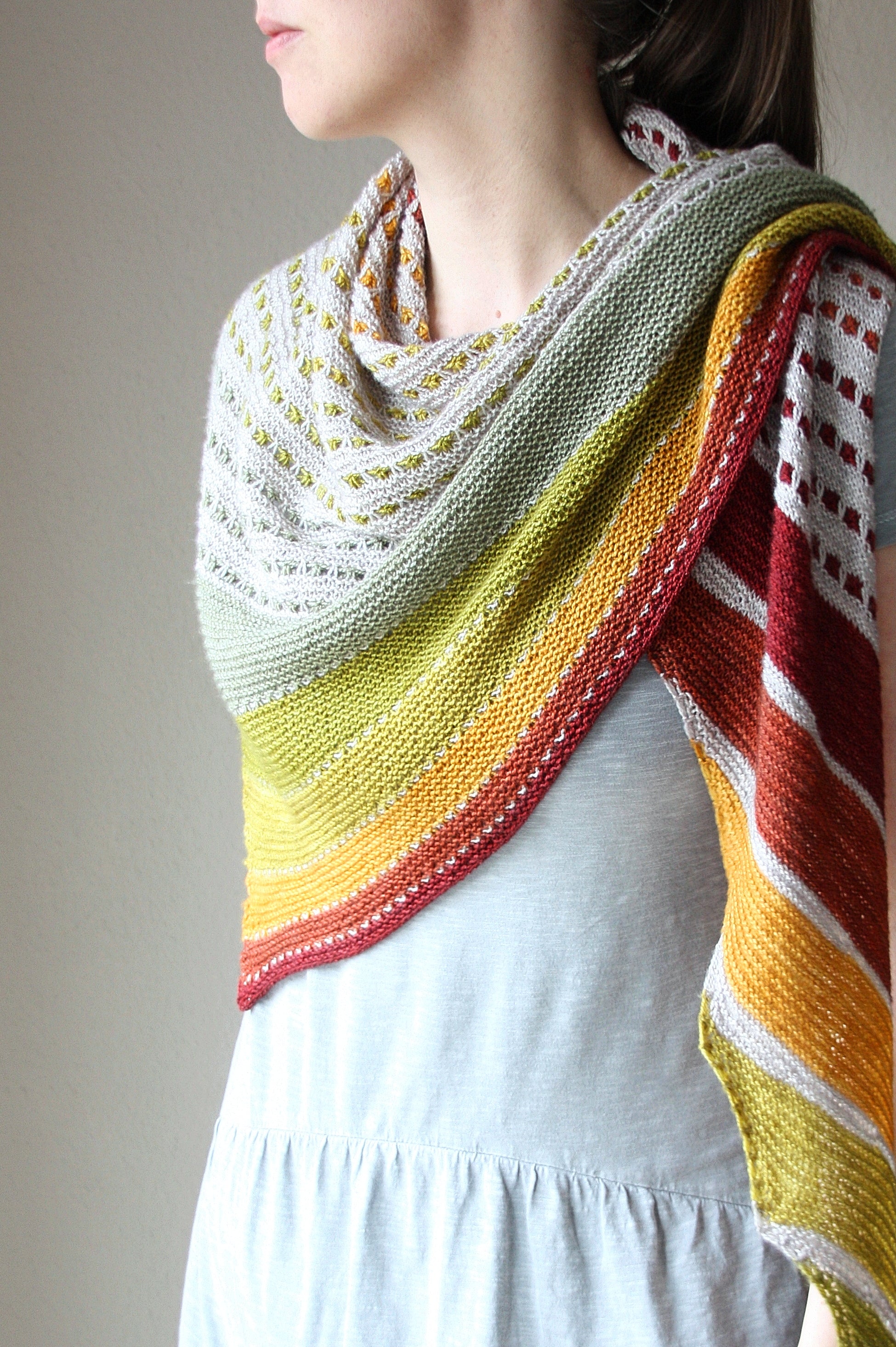 On the Spice Market - SHAWL - Knitting Pattern