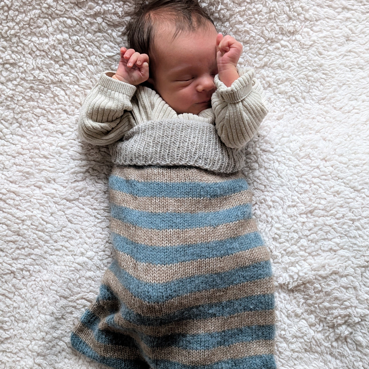 Safe & Warm Baby Sleep Bag - SCHLAFSACK