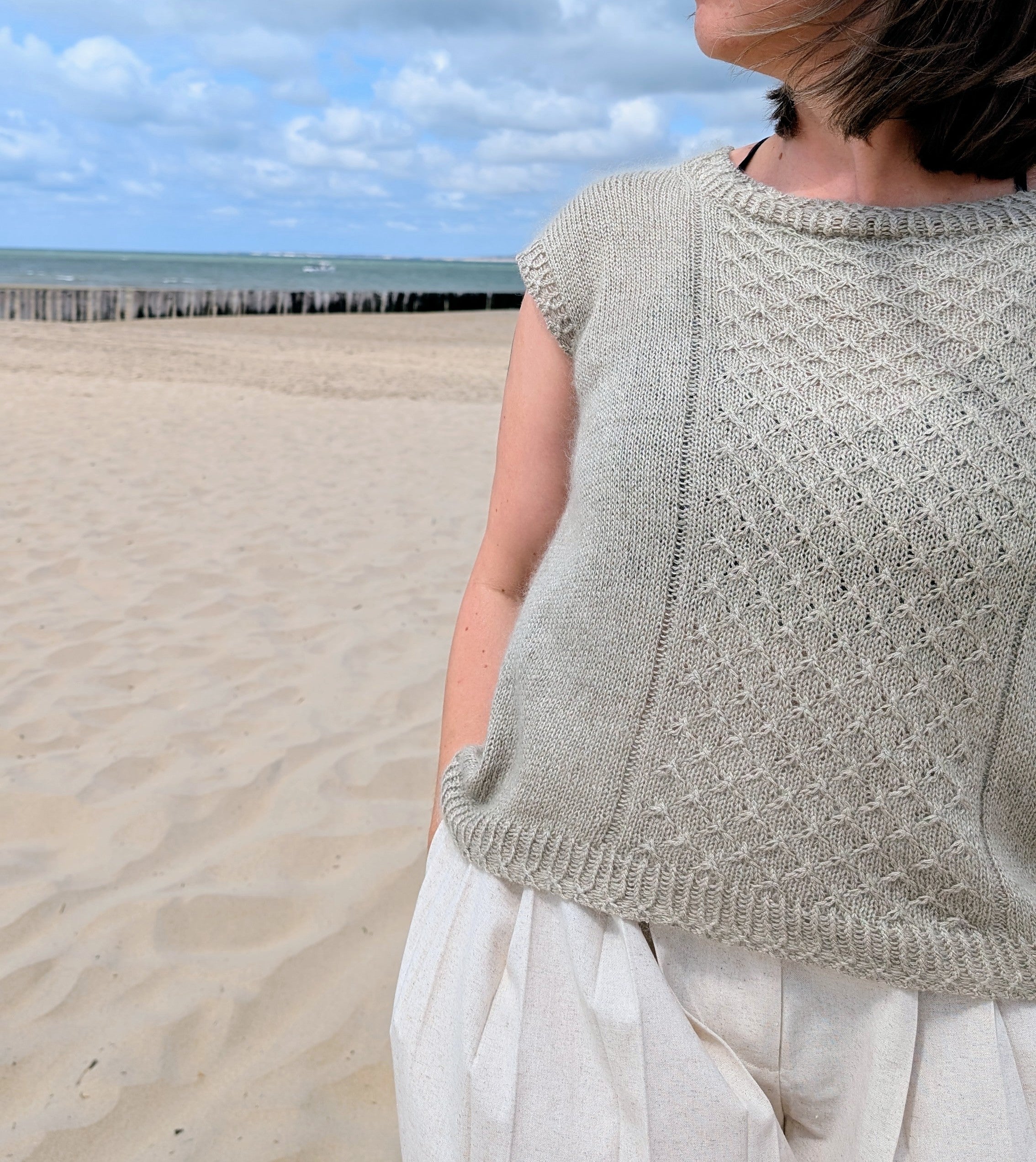 Seven Summers - PULLOVER - Strickanleitung