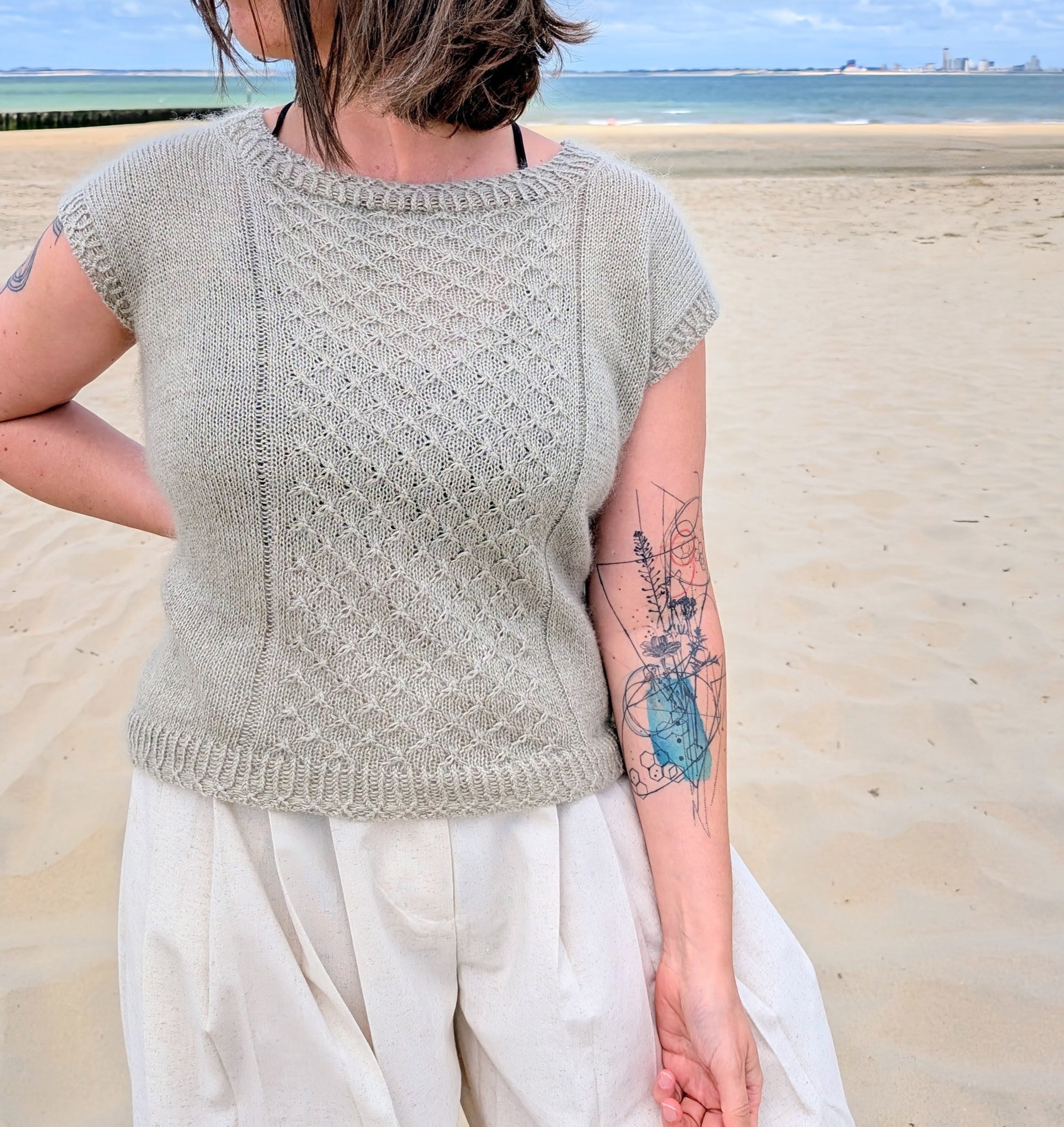 Seven Summers - PULLOVER - Strickanleitung