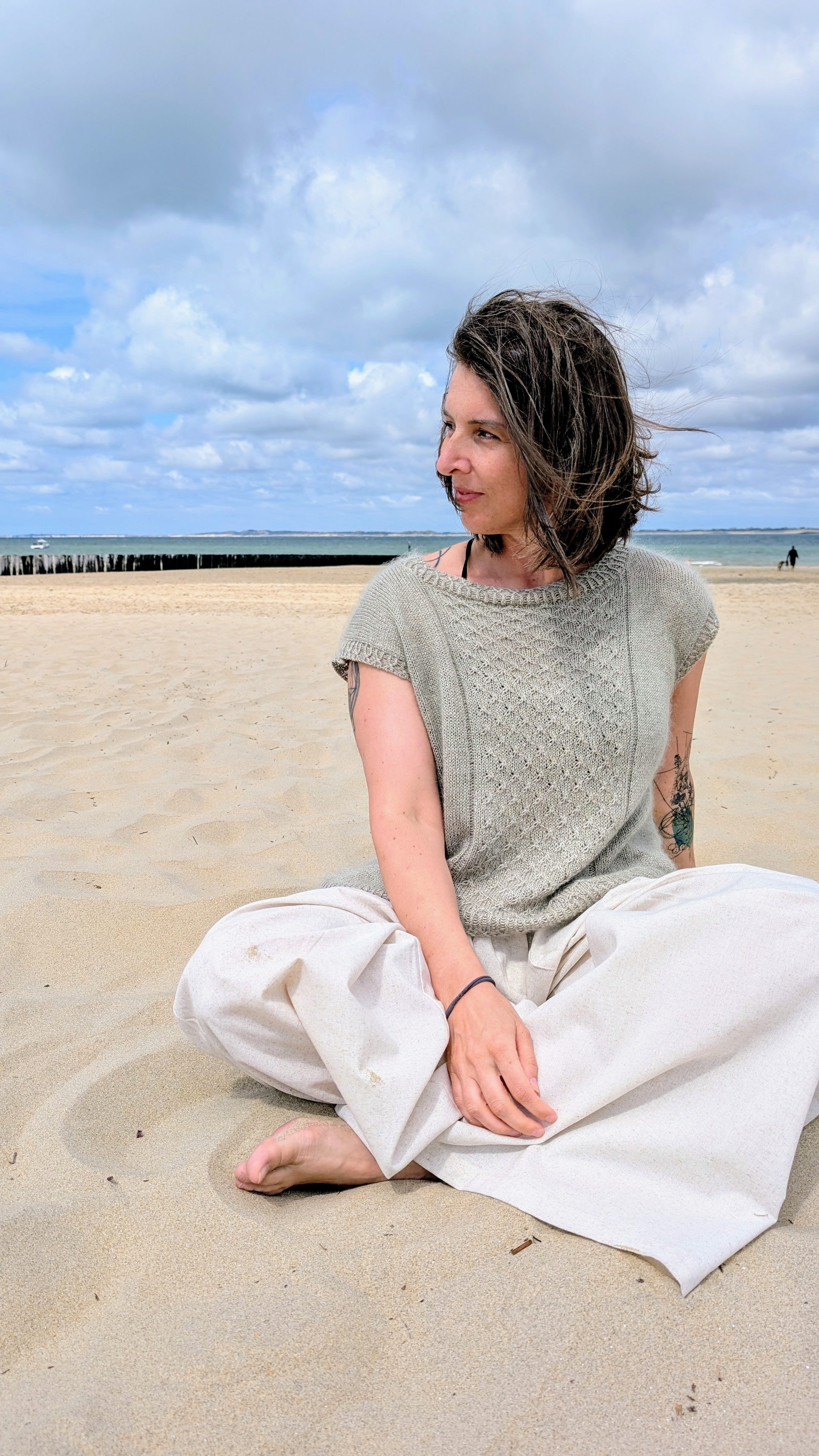 Seven Summers - PULLOVER - Strickanleitung