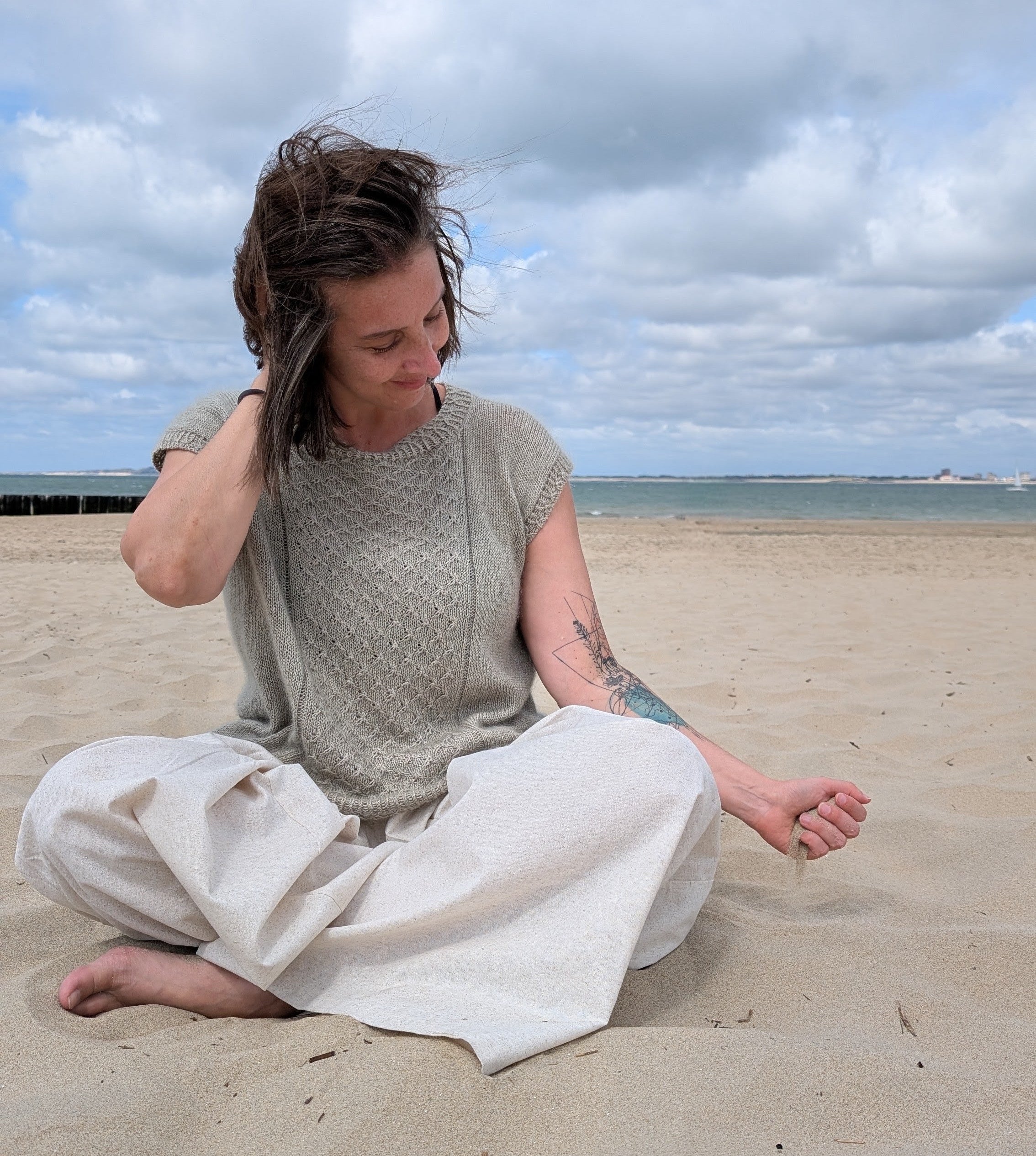 Seven Summers - PULLOVER - Strickanleitung