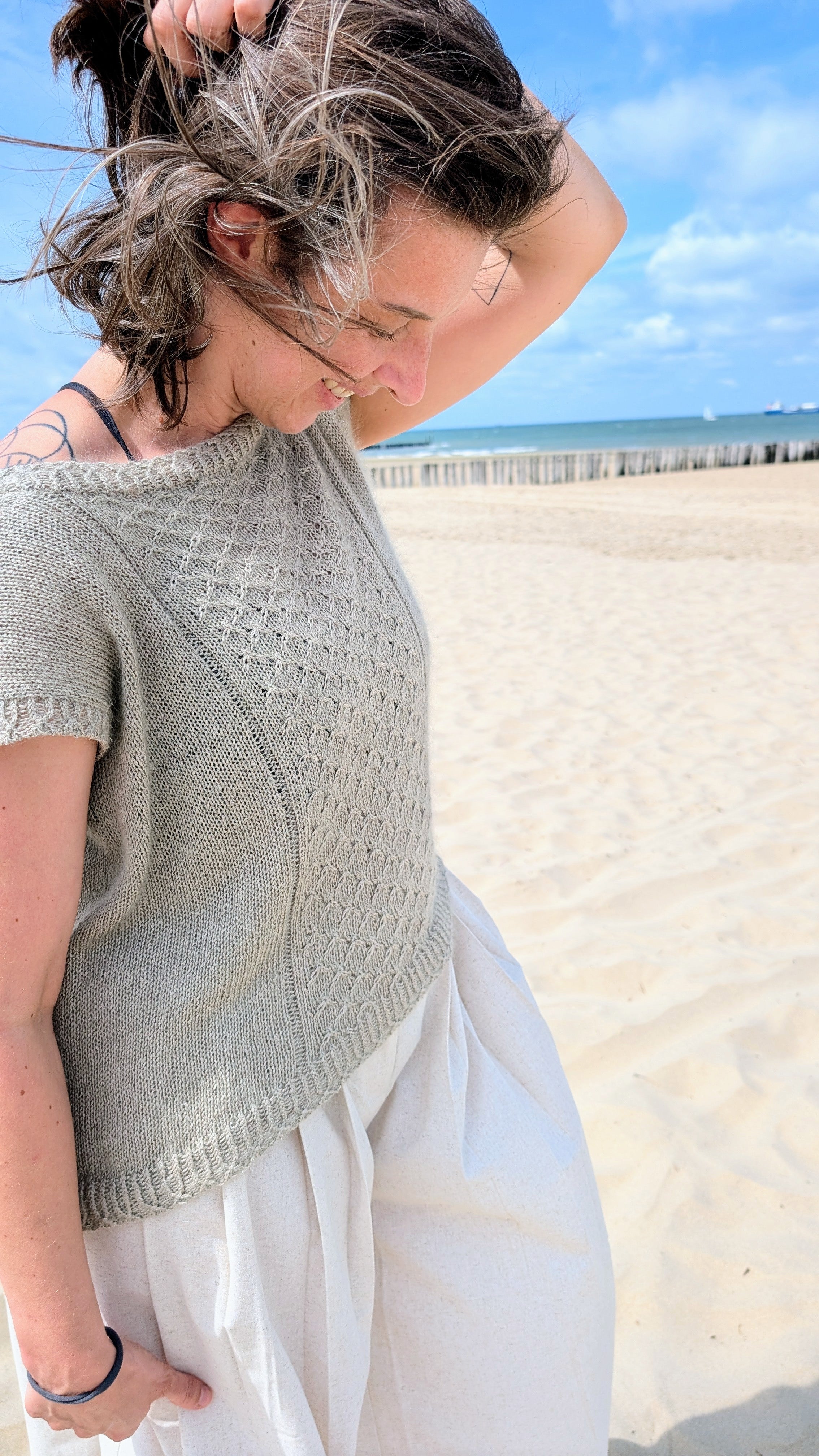 Seven Summers - PULLOVER - Strickanleitung