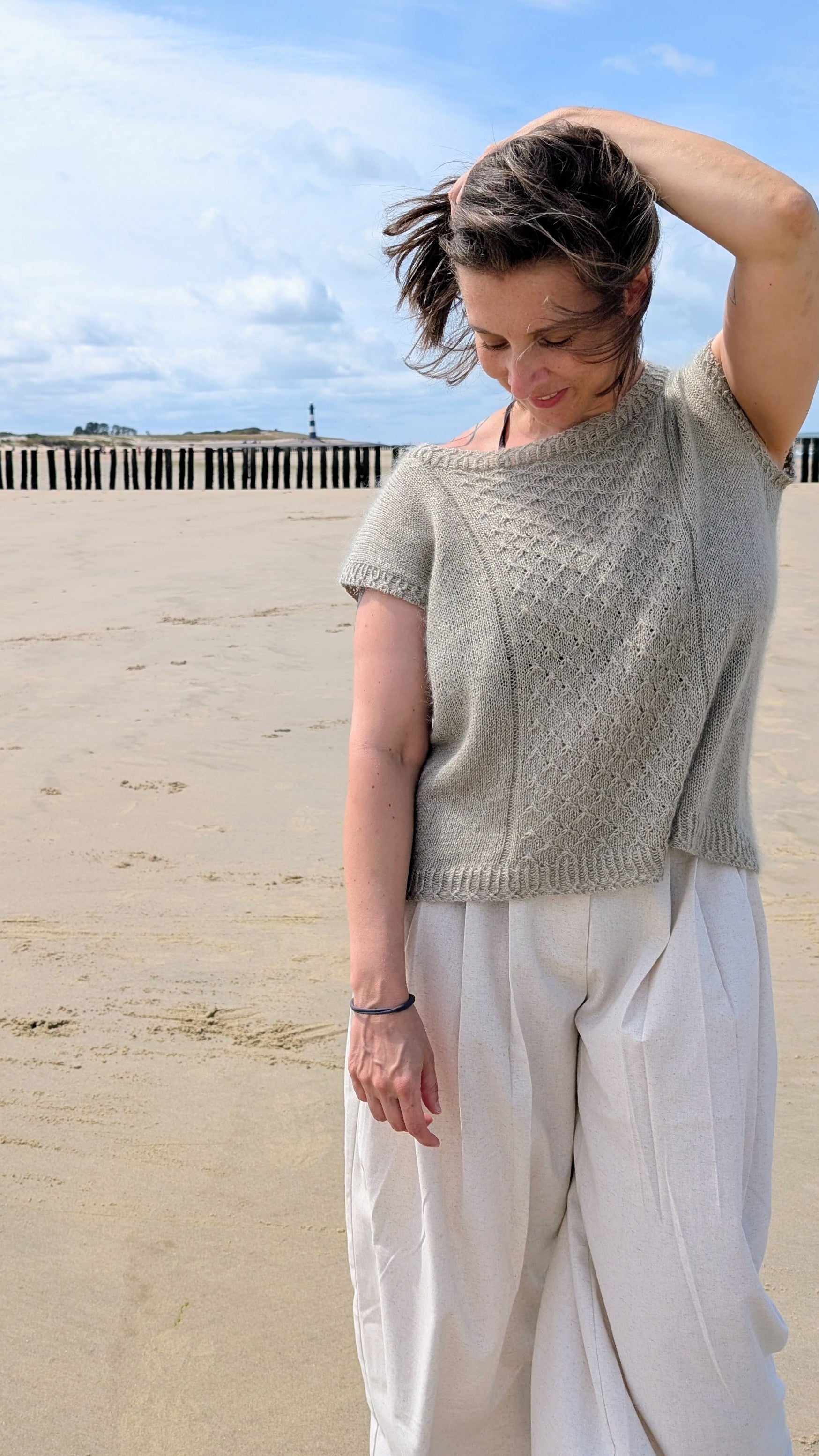 Seven Summers - PULLOVER - Strickanleitung