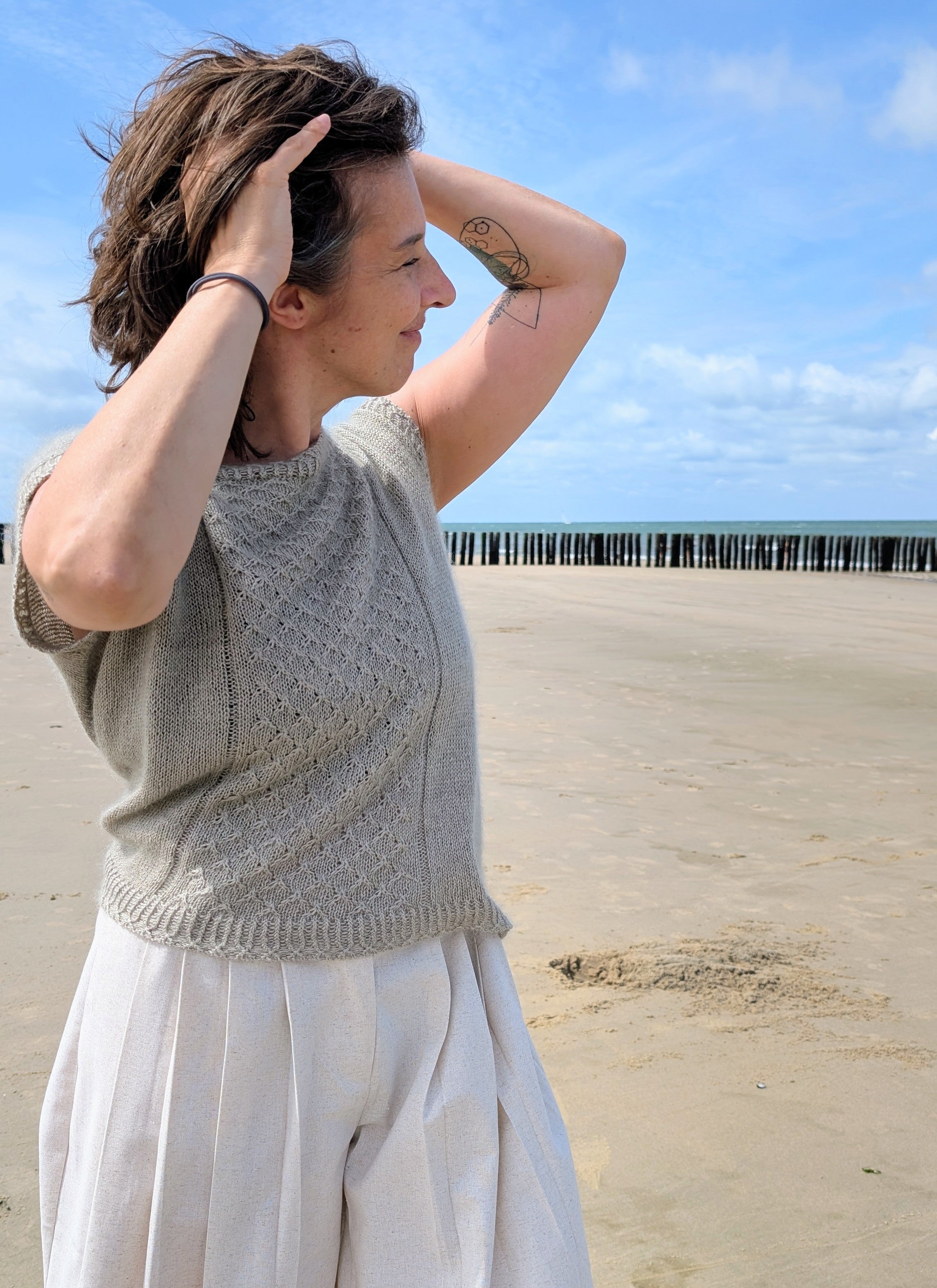 Seven Summers - PULLOVER - Strickanleitung