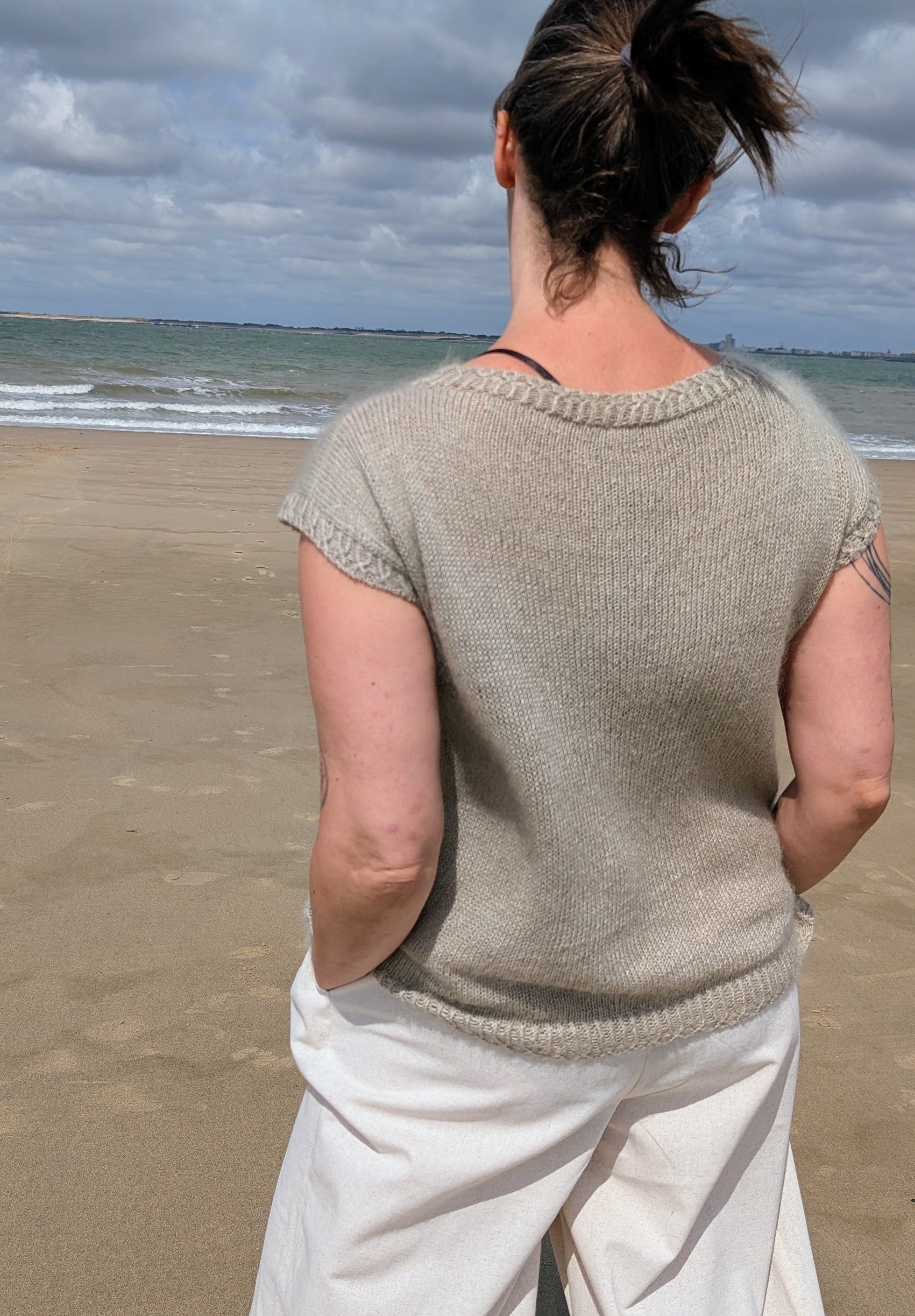 Seven Summers - PULLOVER - Strickanleitung