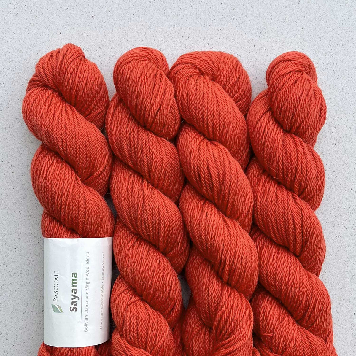 Pascuali Sayama | Merinowolle & Lamawolle