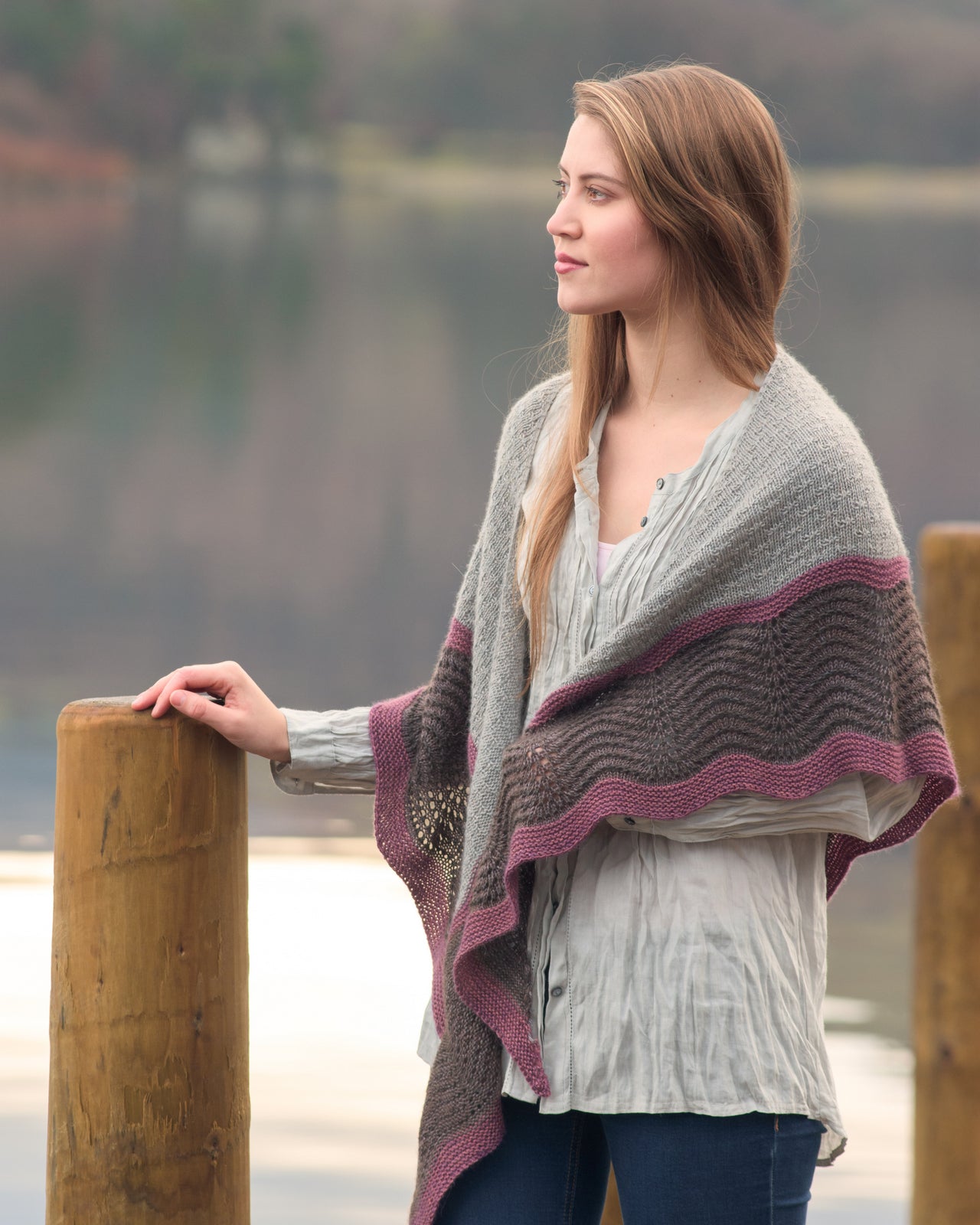 Armadale - SHAWL - Knitting Pattern