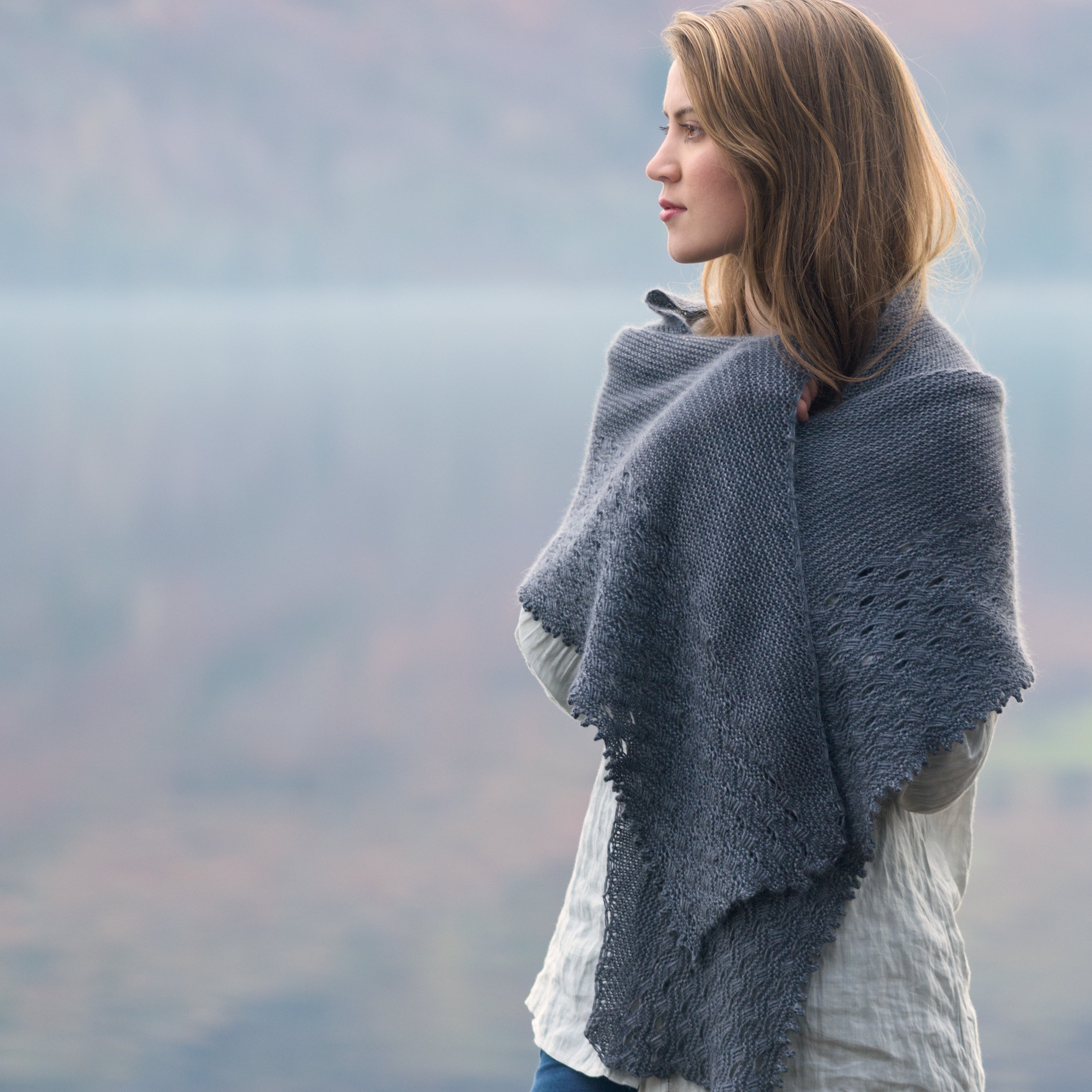 Falls of Foyer - SHAWL - Knitting Pattern