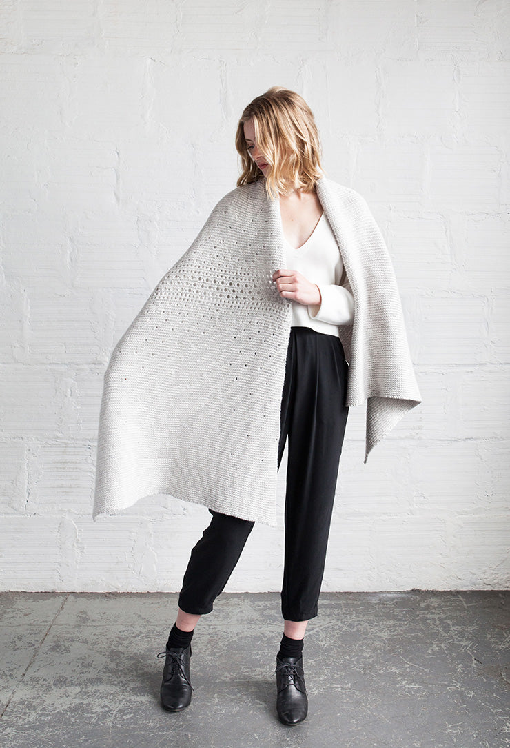 DRYS - SHAWL - Knitting Pattern