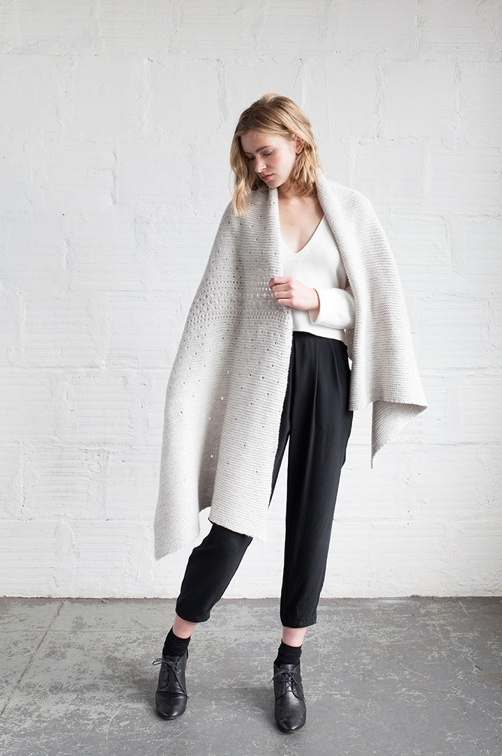 DRYS - SHAWL - Knitting Pattern