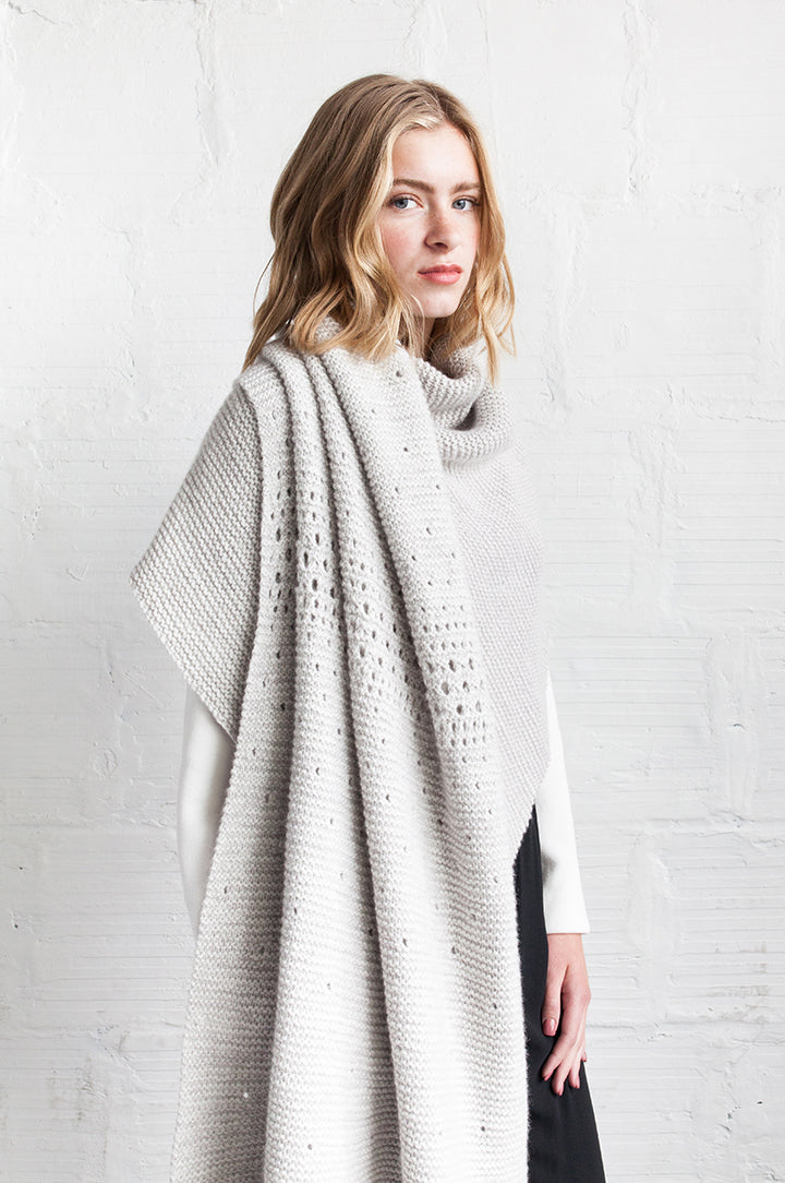 DRYS - SHAWL - Knitting Pattern