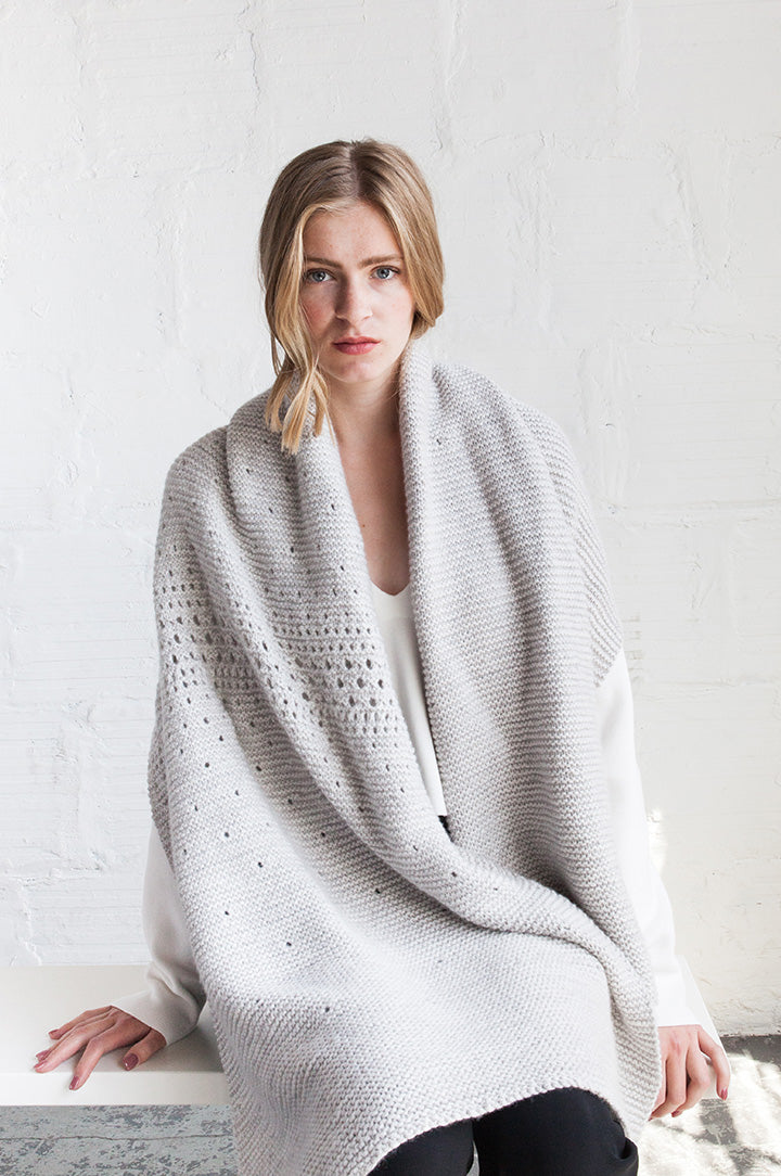 DRYS - SHAWL - Knitting Pattern