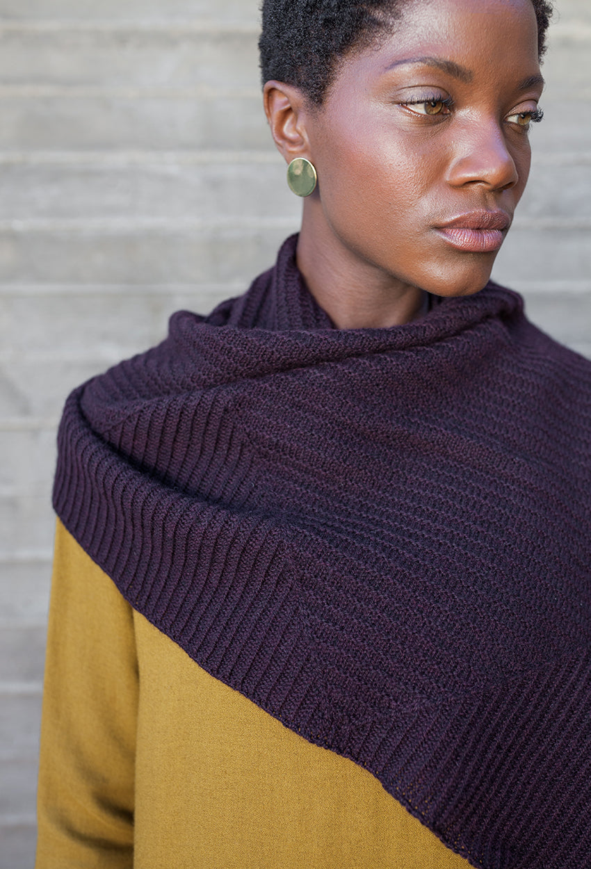 GÅRD - SHAWL - Knitting Pattern