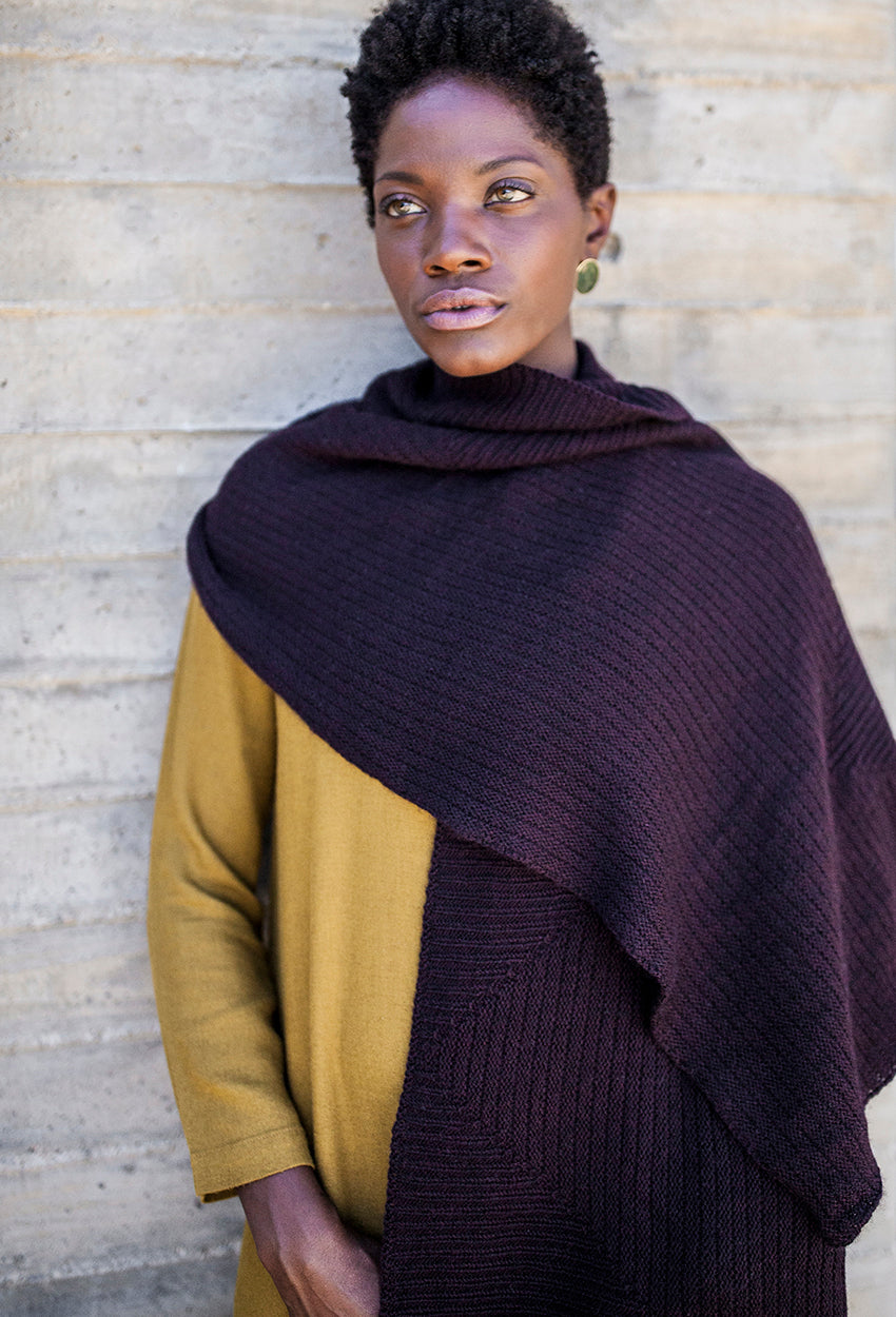 GÅRD - SHAWL - Knitting Pattern