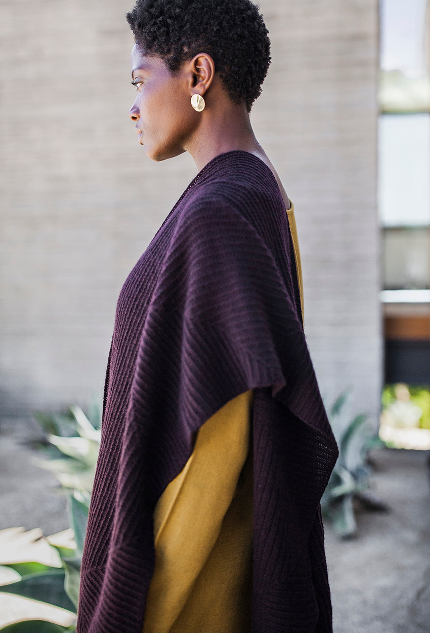 GÅRD - TUCH - Strickanleitung